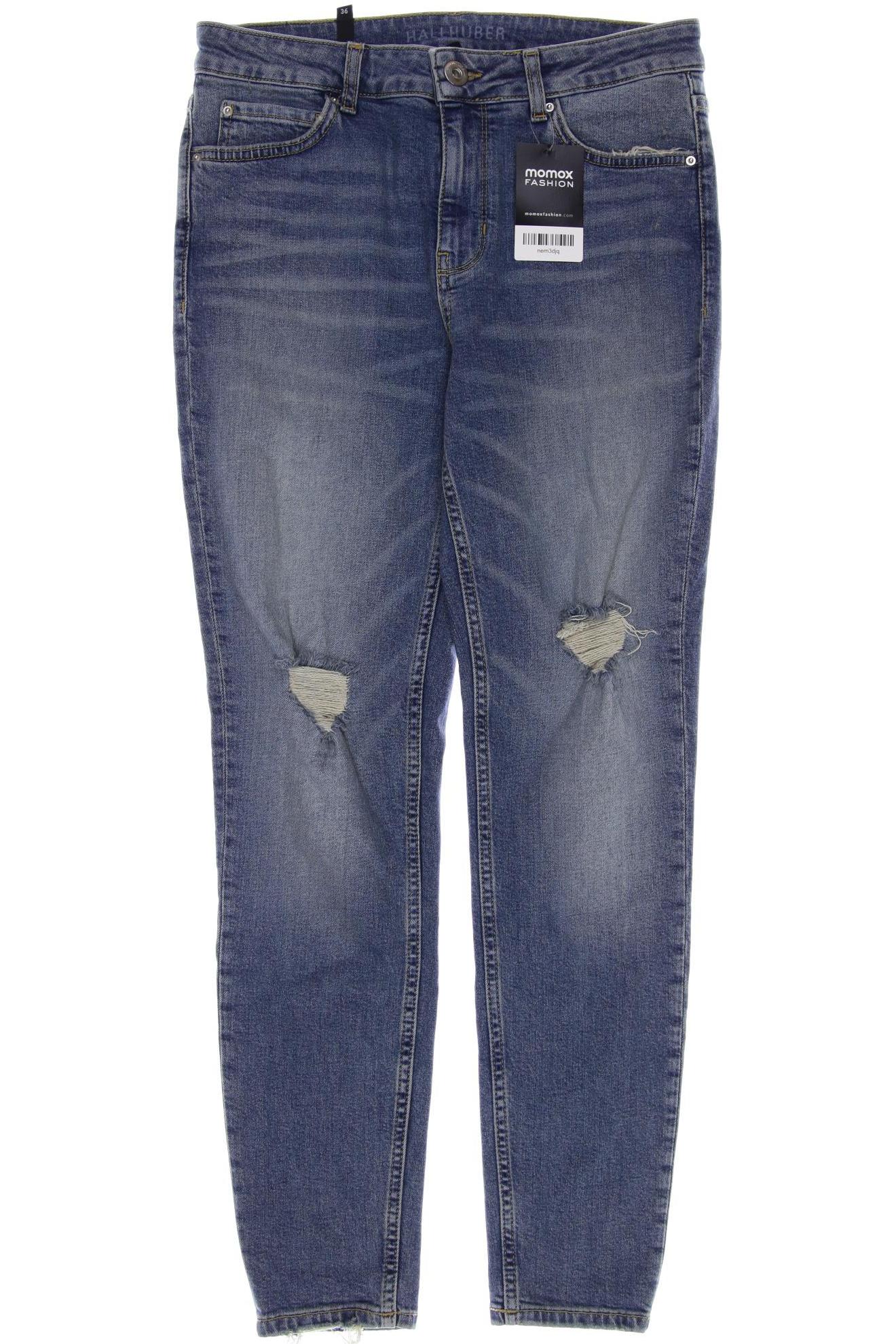

Hallhuber Damen Jeans, blau, Gr. 36