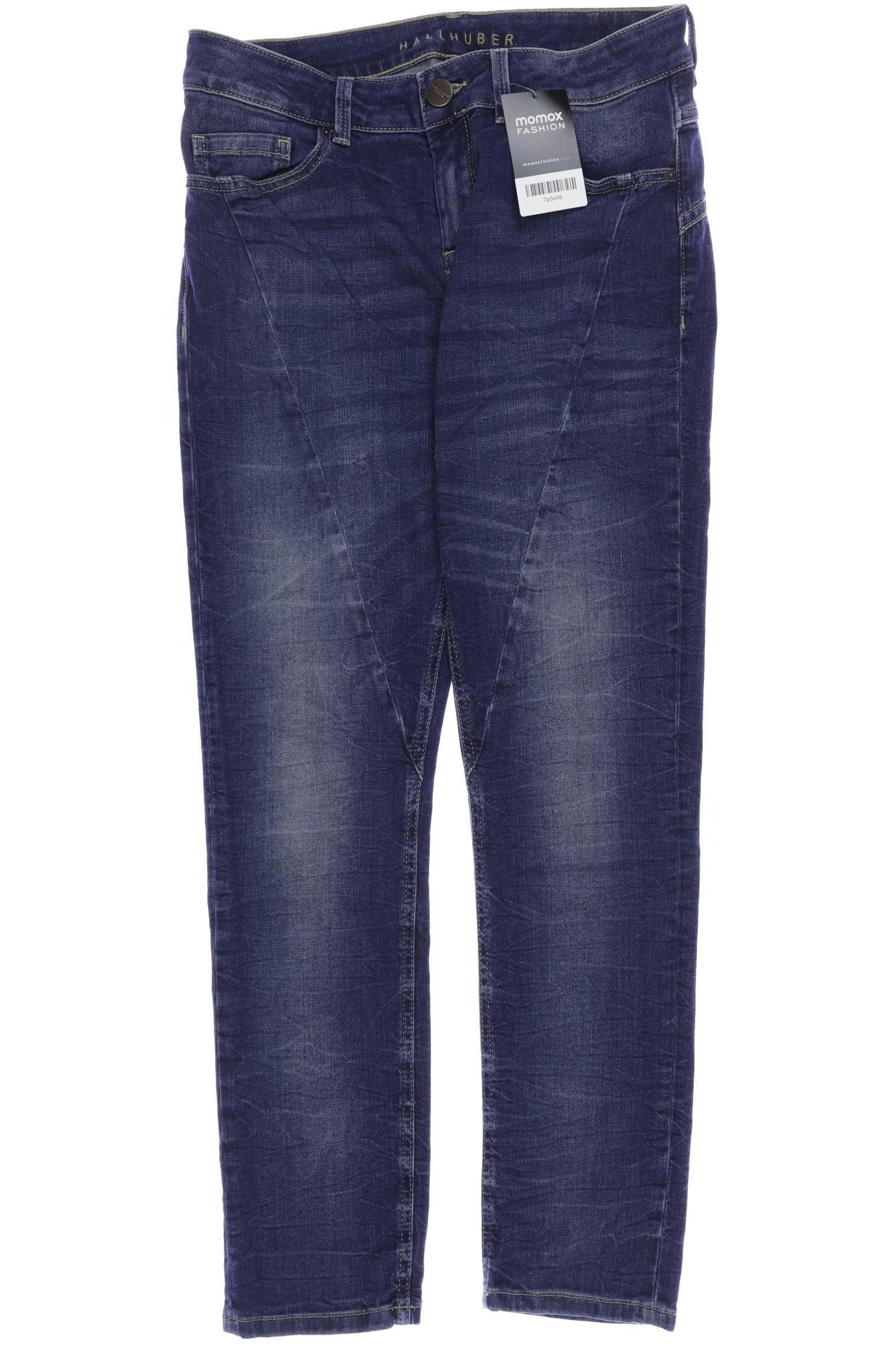 

Hallhuber Damen Jeans, blau, Gr. 38