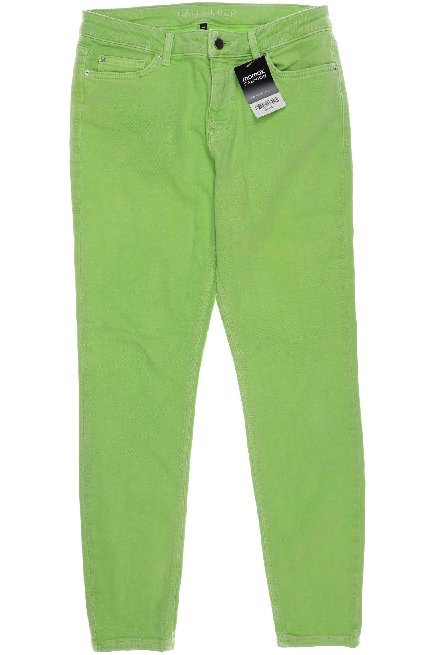 

Hallhuber Damen Jeans, hellgrün