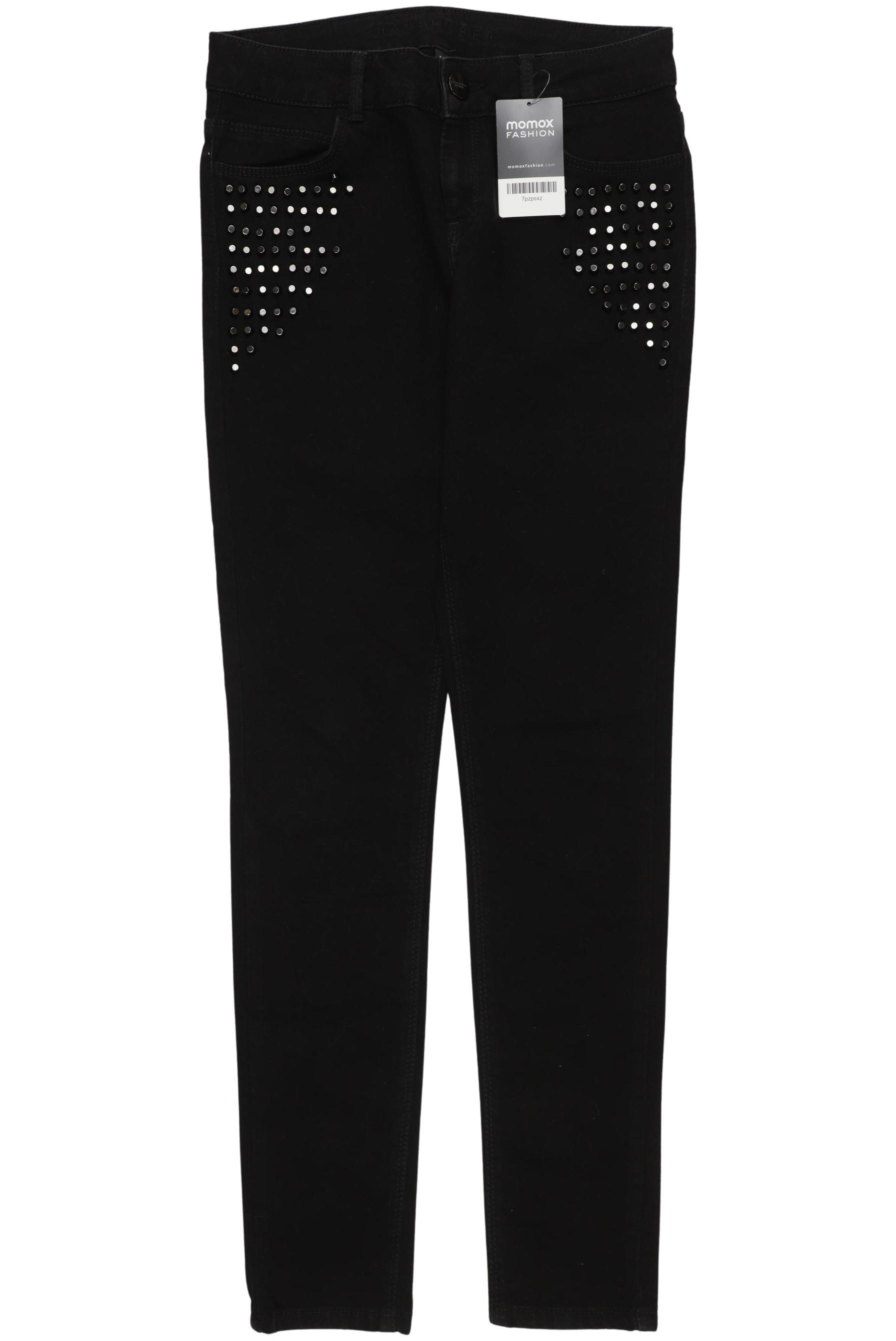 

Hallhuber Damen Jeans, schwarz, Gr. 36