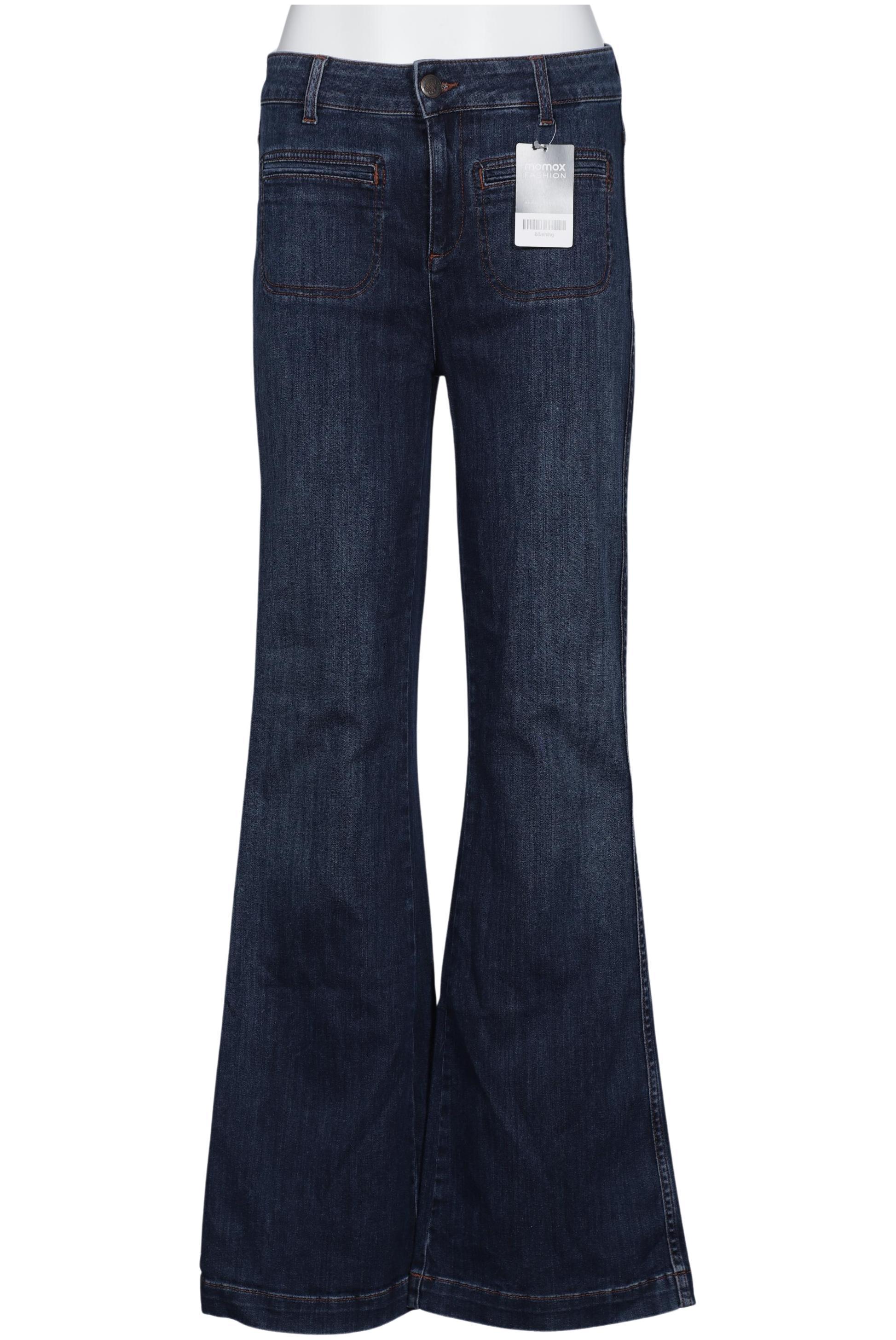 

Hallhuber Damen Jeans, marineblau, Gr. 40