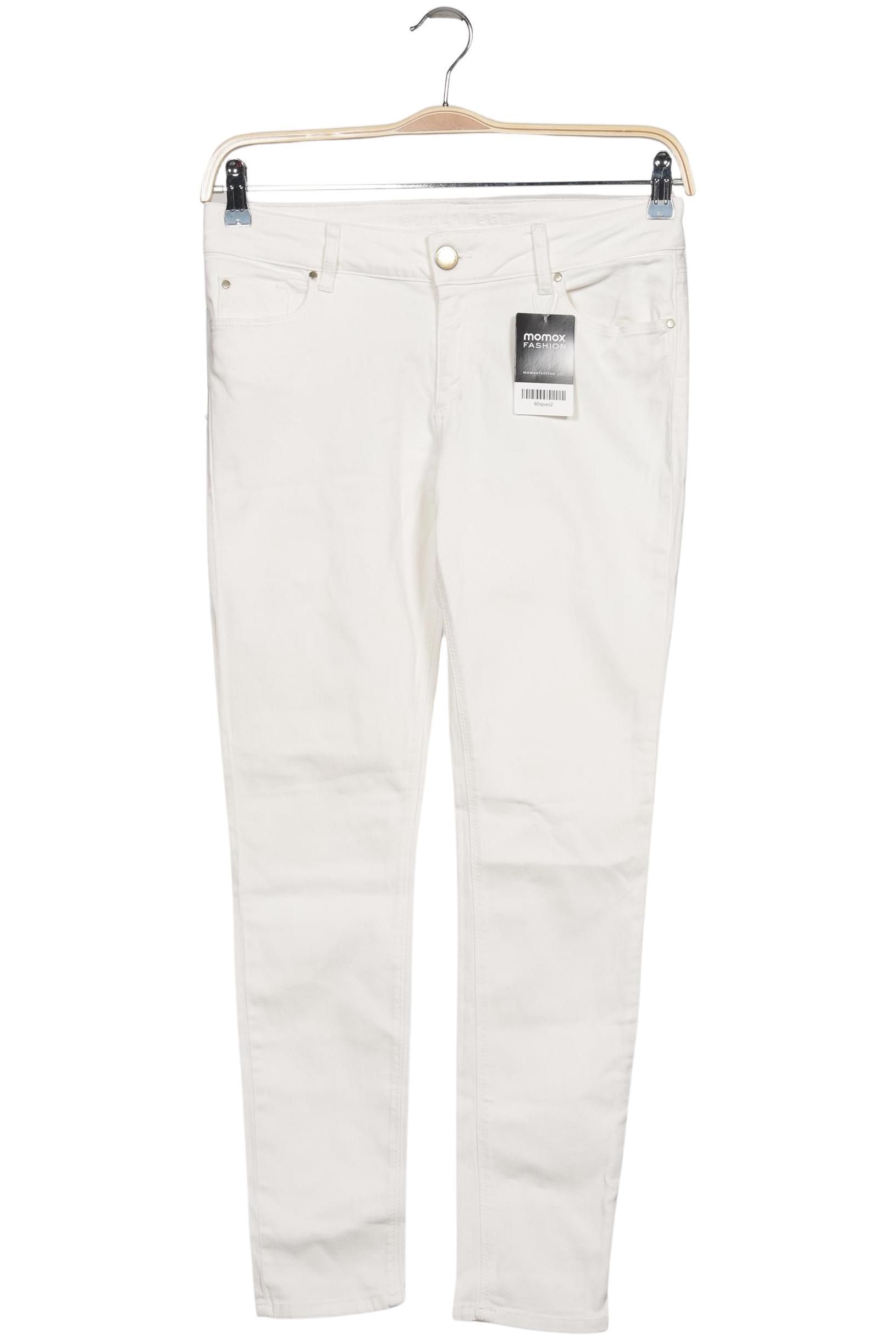 

Hallhuber Damen Jeans, weiß, Gr. 40