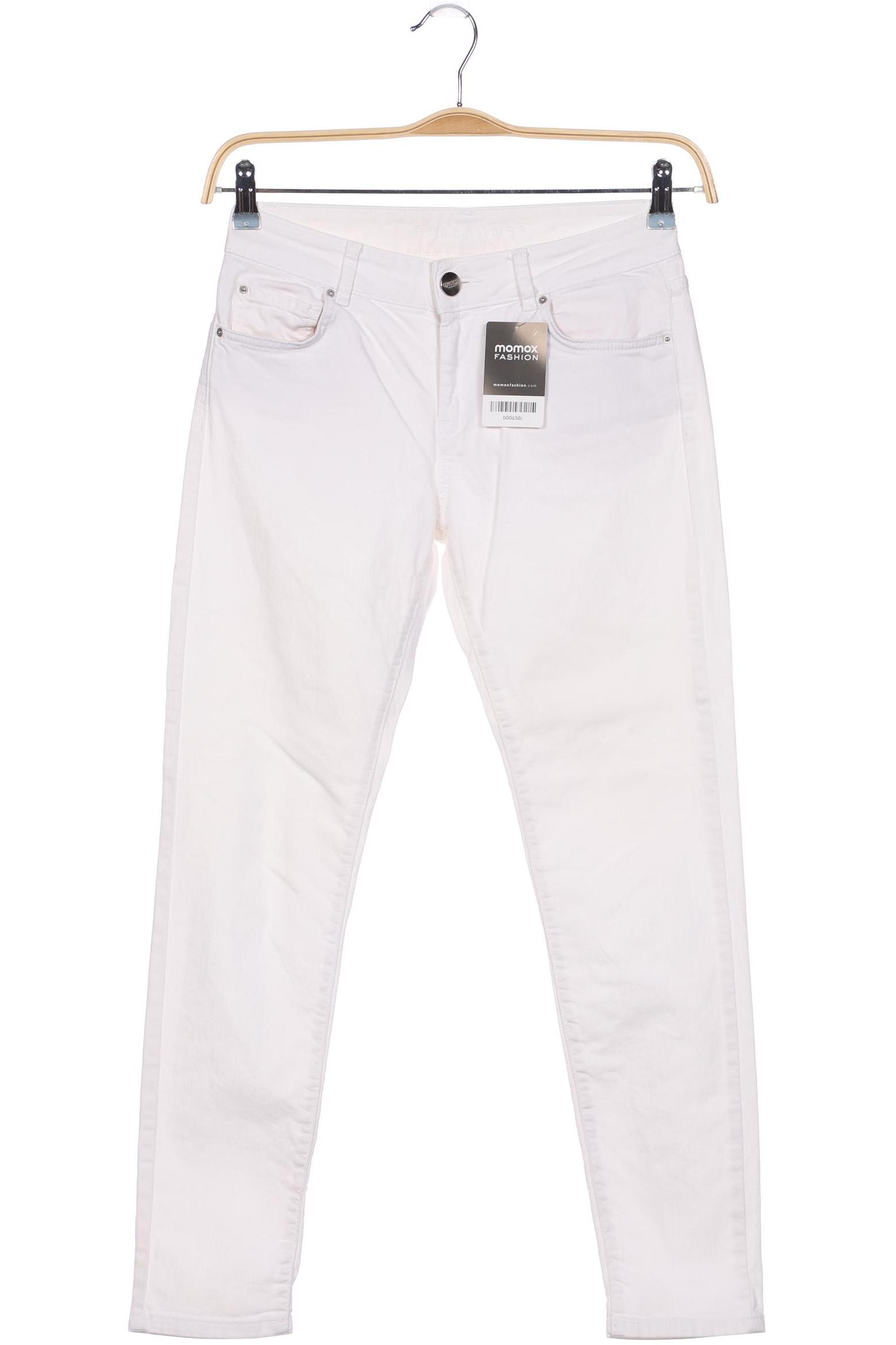 

Hallhuber Damen Jeans, weiß, Gr. 36