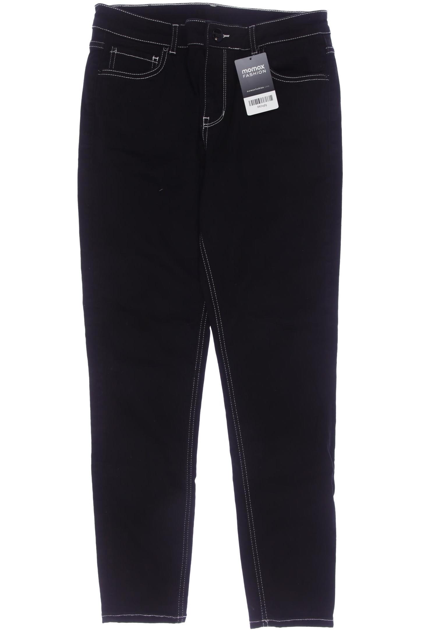 

Hallhuber Damen Jeans, schwarz, Gr. 40