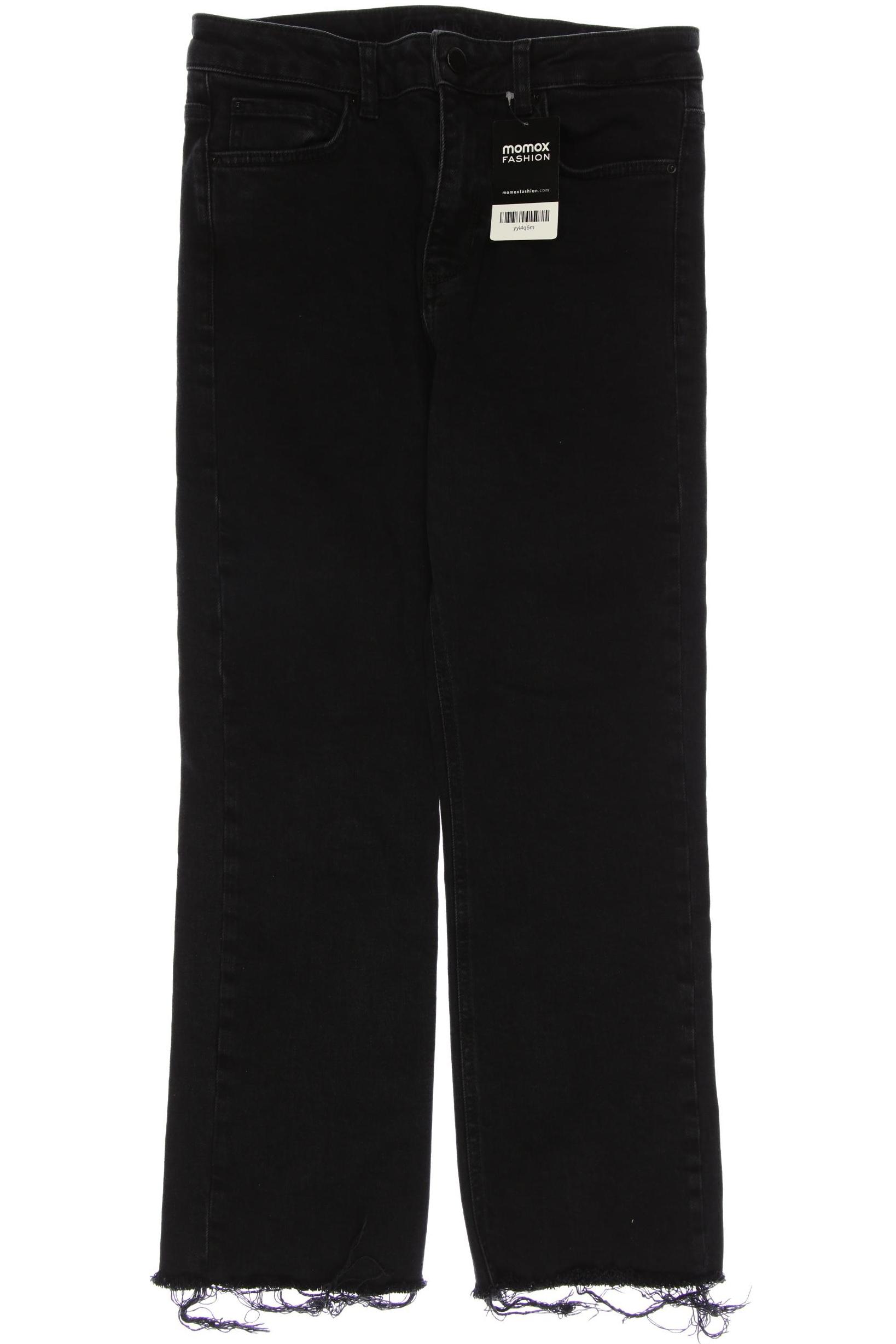 

Hallhuber Damen Jeans, schwarz