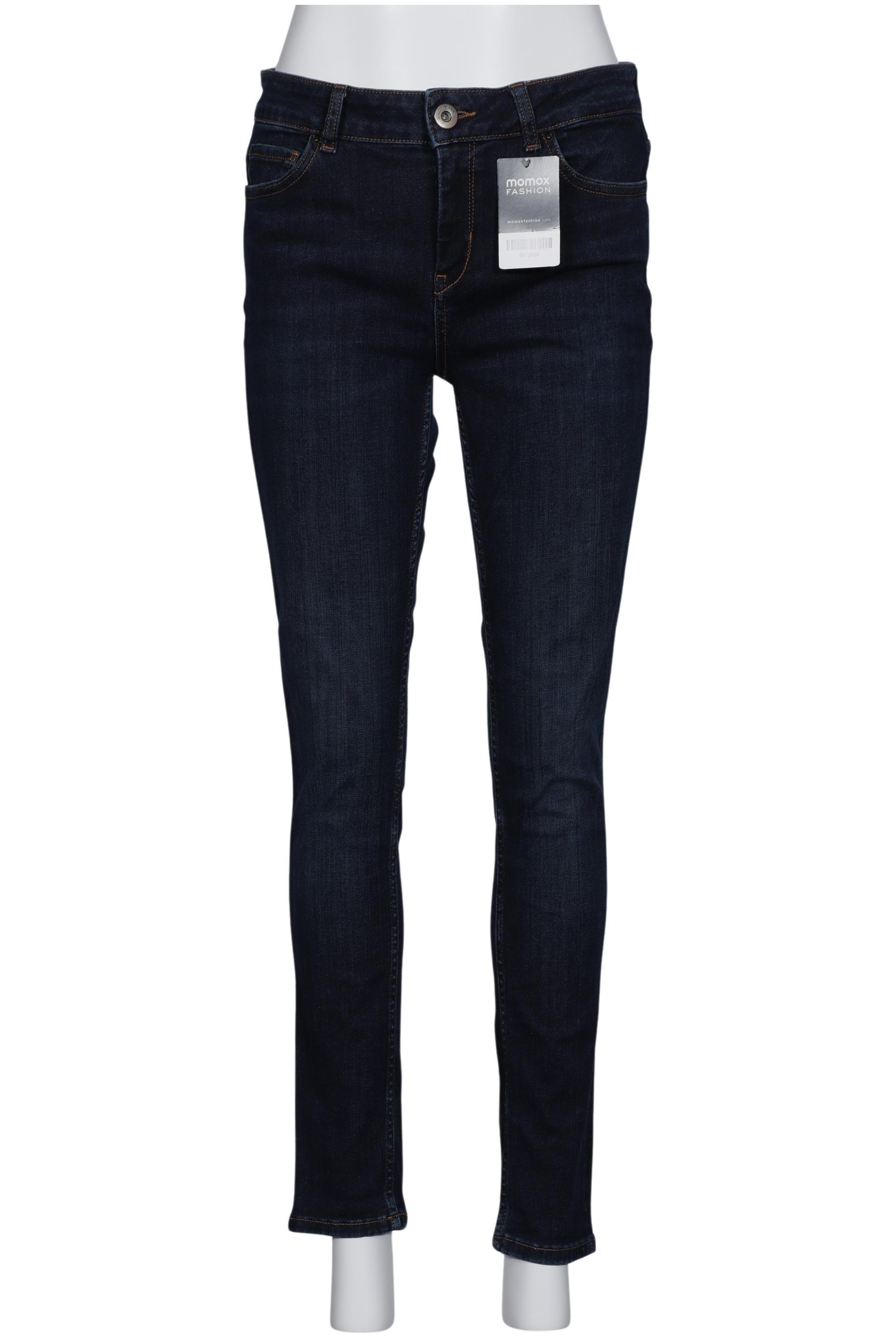 

Hallhuber Damen Jeans, marineblau, Gr. 31