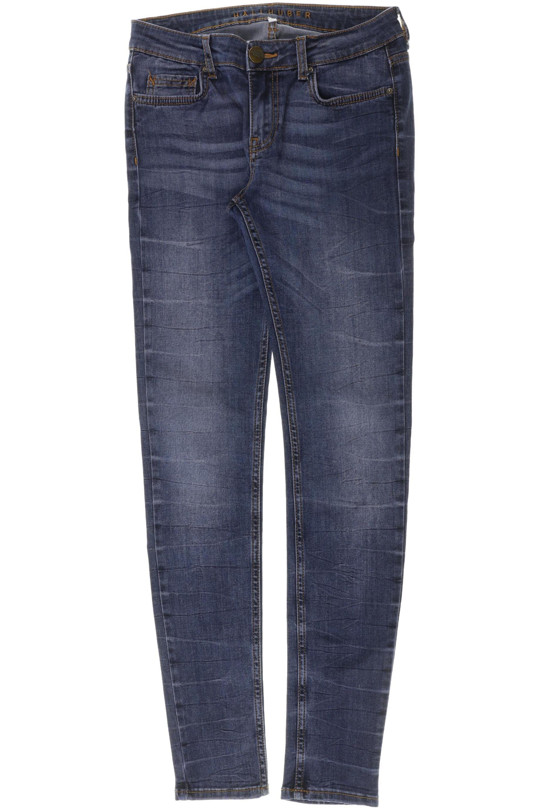 

Hallhuber Damen Jeans, blau, Gr. 36