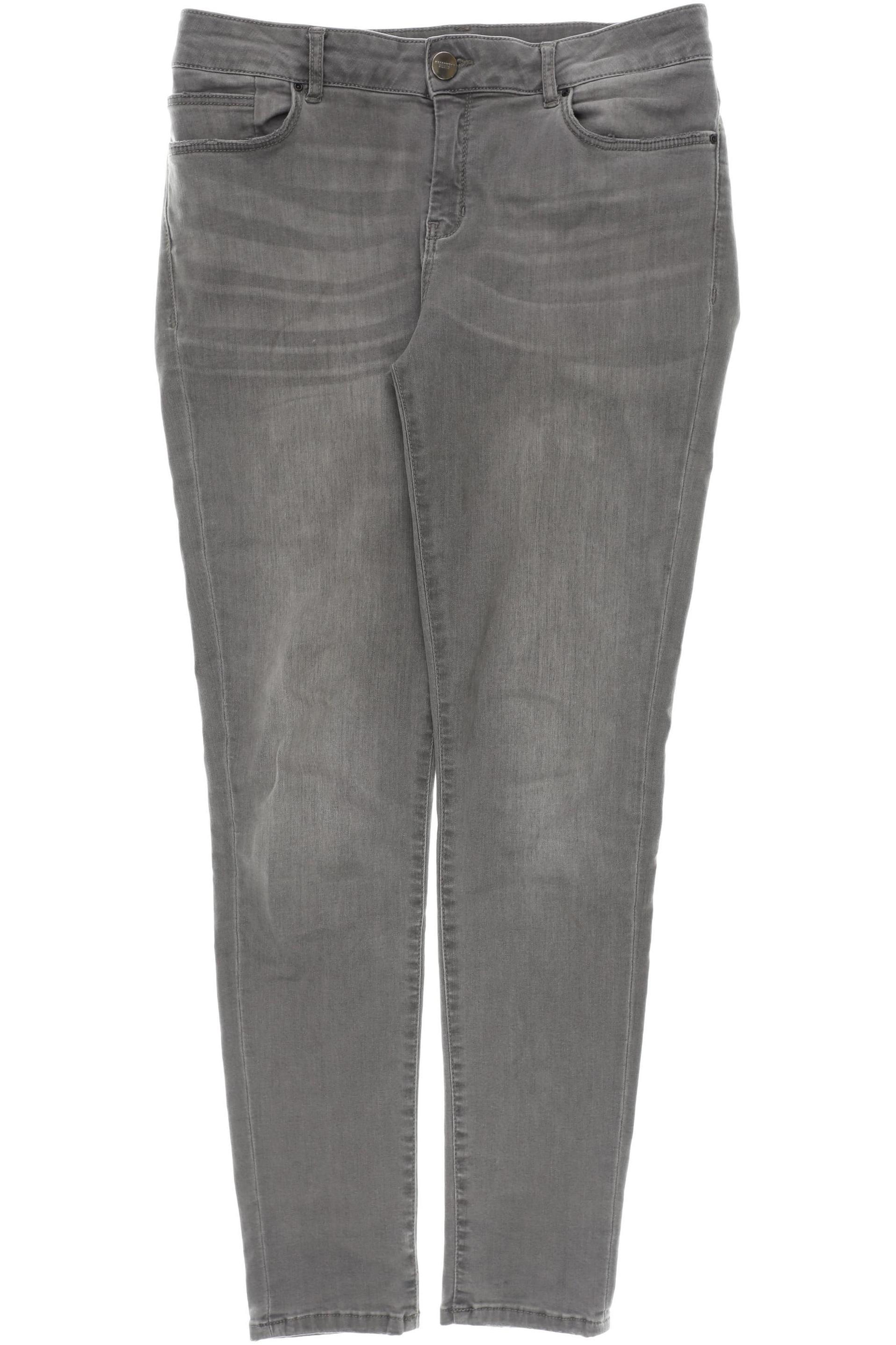 

Hallhuber Damen Jeans, grau, Gr. 40