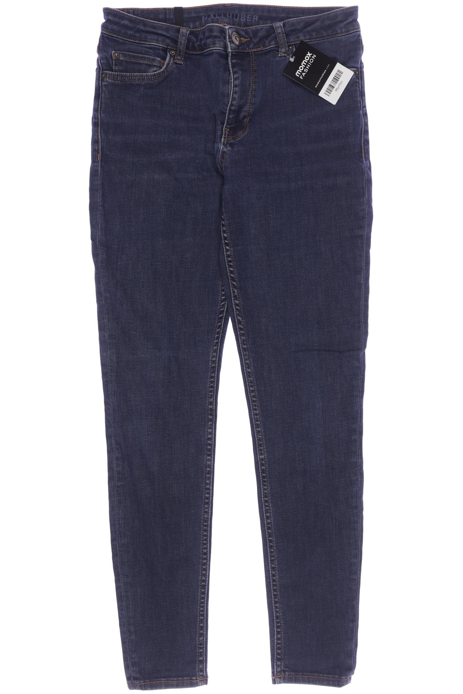 

Hallhuber Damen Jeans, marineblau, Gr. 38