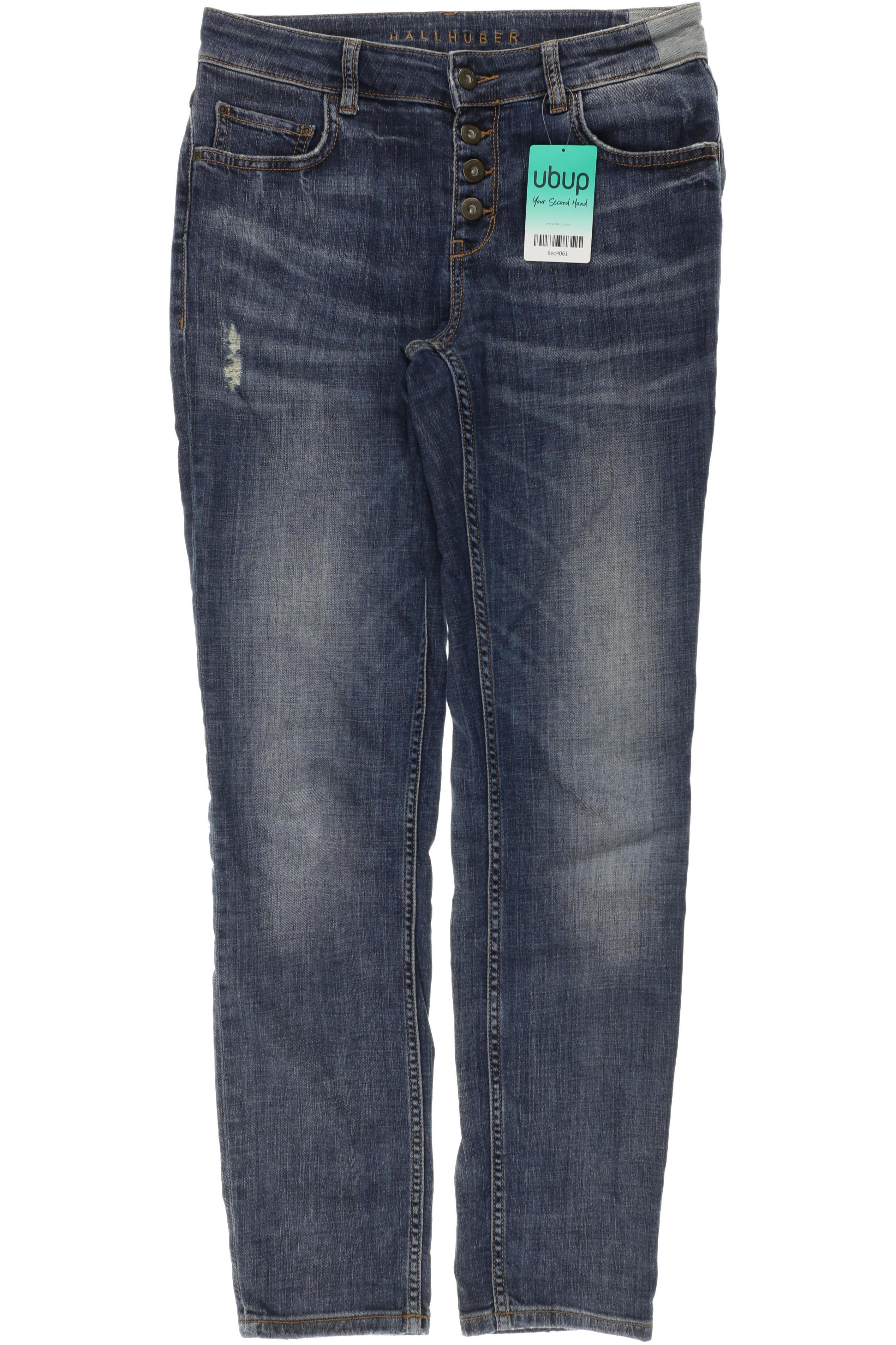 

Hallhuber Damen Jeans, blau, Gr. 34