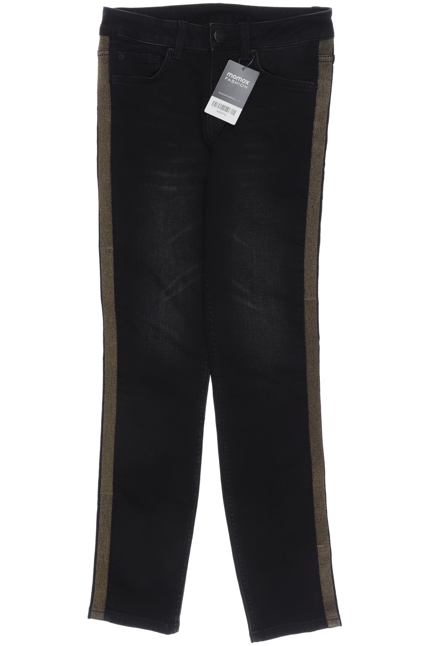 

Hallhuber Damen Jeans, schwarz