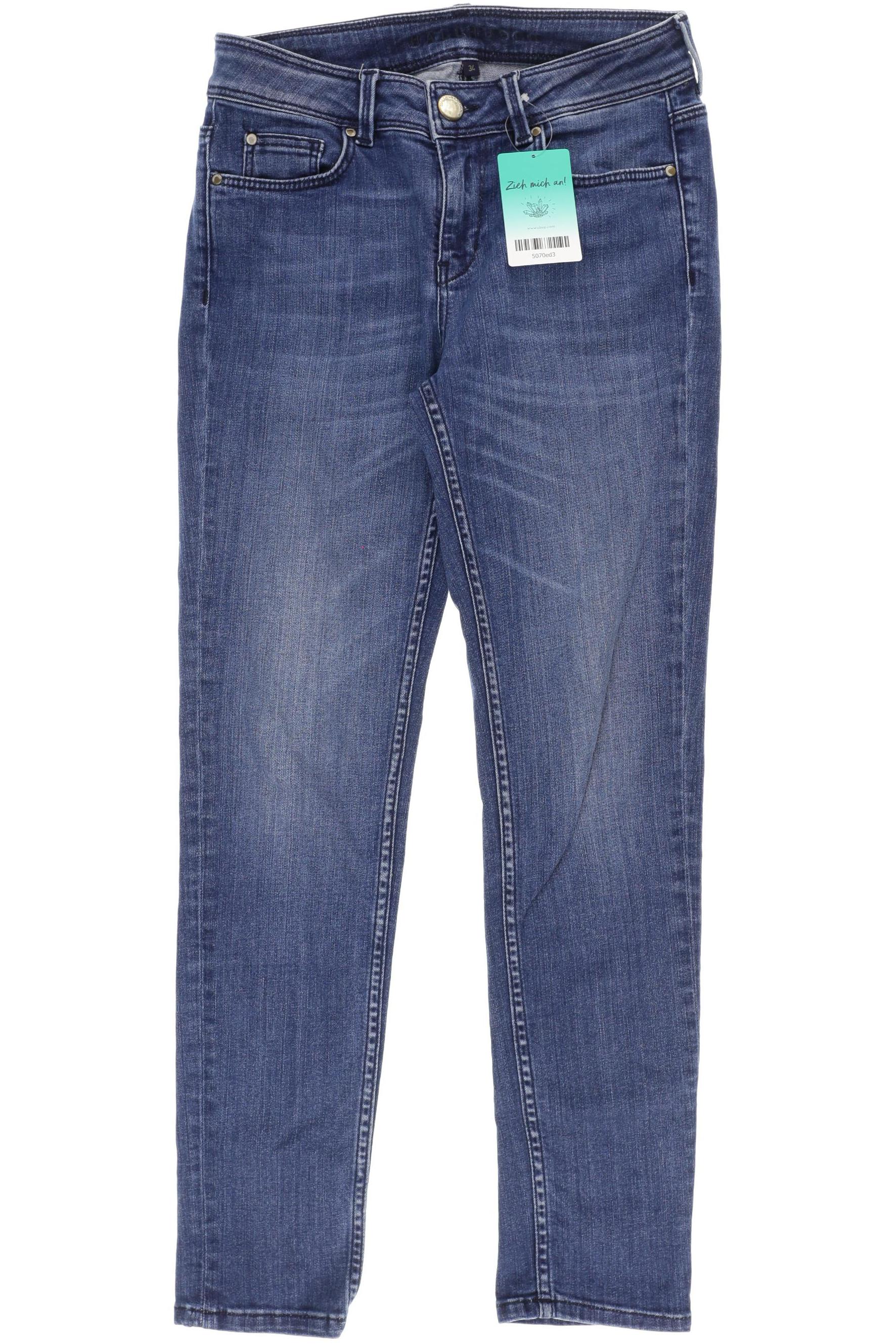 

Hallhuber Damen Jeans, blau, Gr. 34