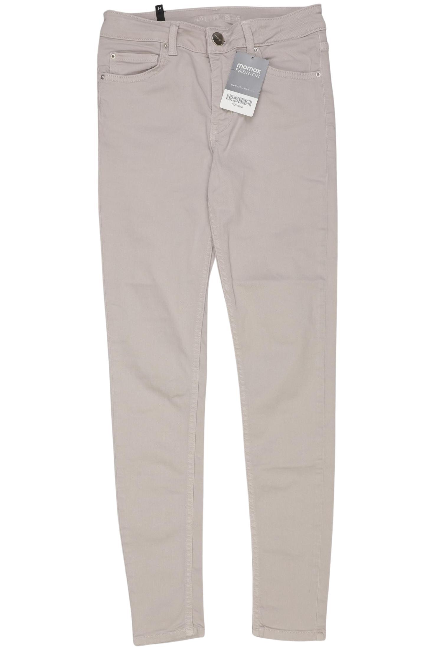 

Hallhuber Damen Jeans, beige, Gr. 34