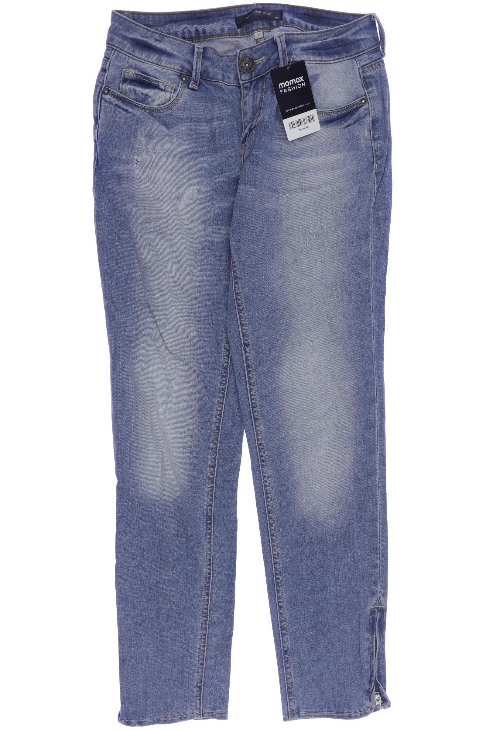 

Hallhuber Damen Jeans, blau, Gr. 36