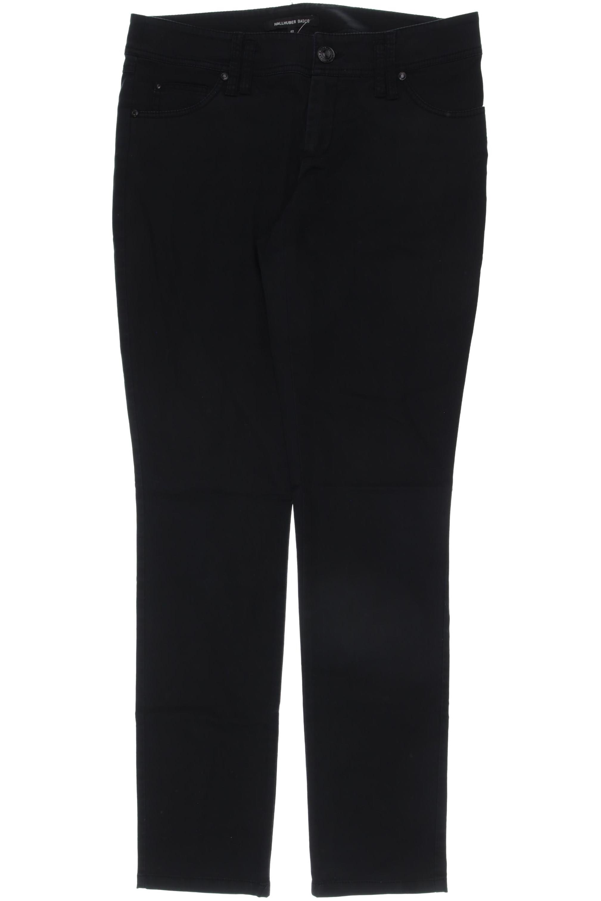 

Hallhuber Damen Jeans, schwarz, Gr. 40