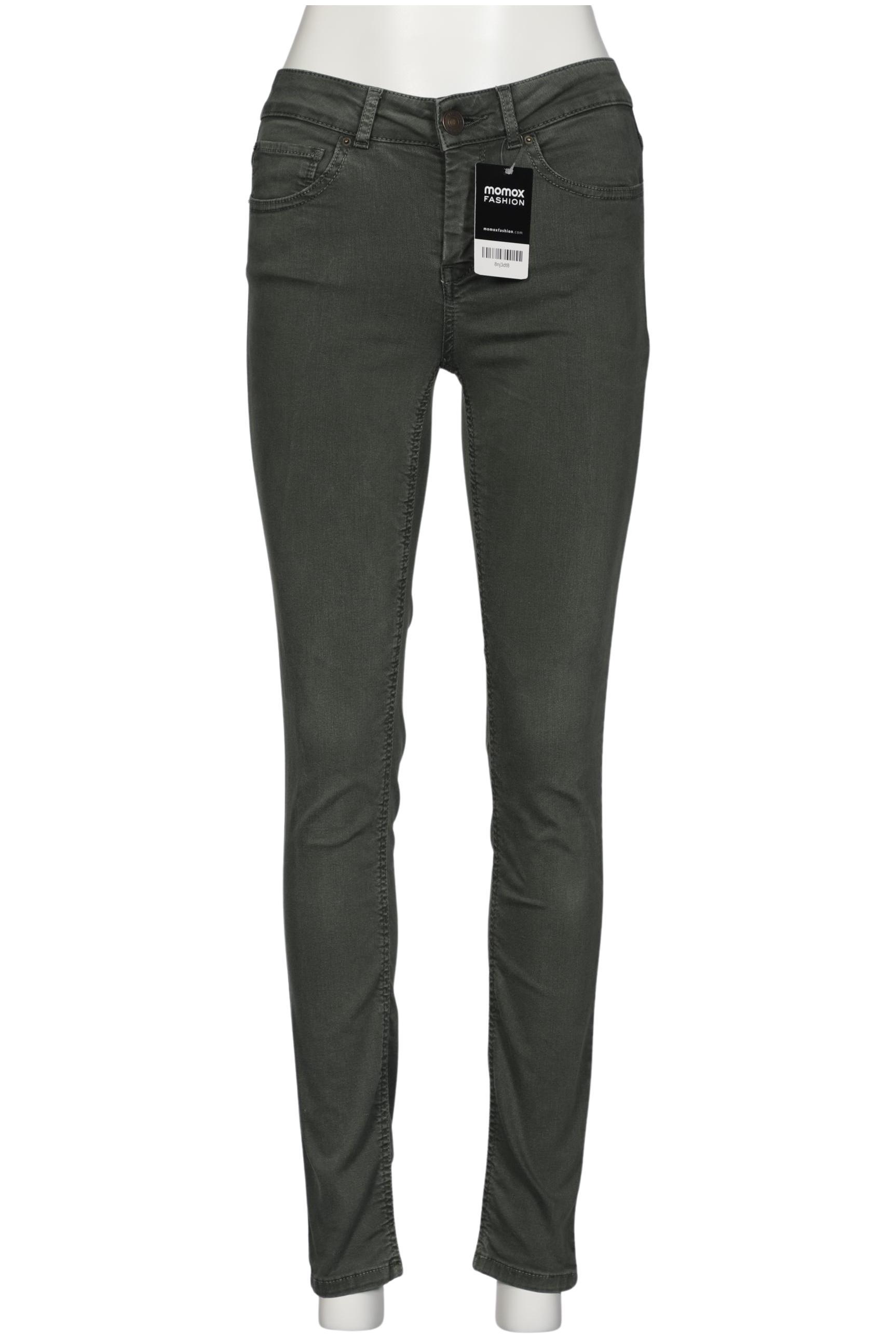 

Hallhuber Damen Jeans, grün, Gr. 34