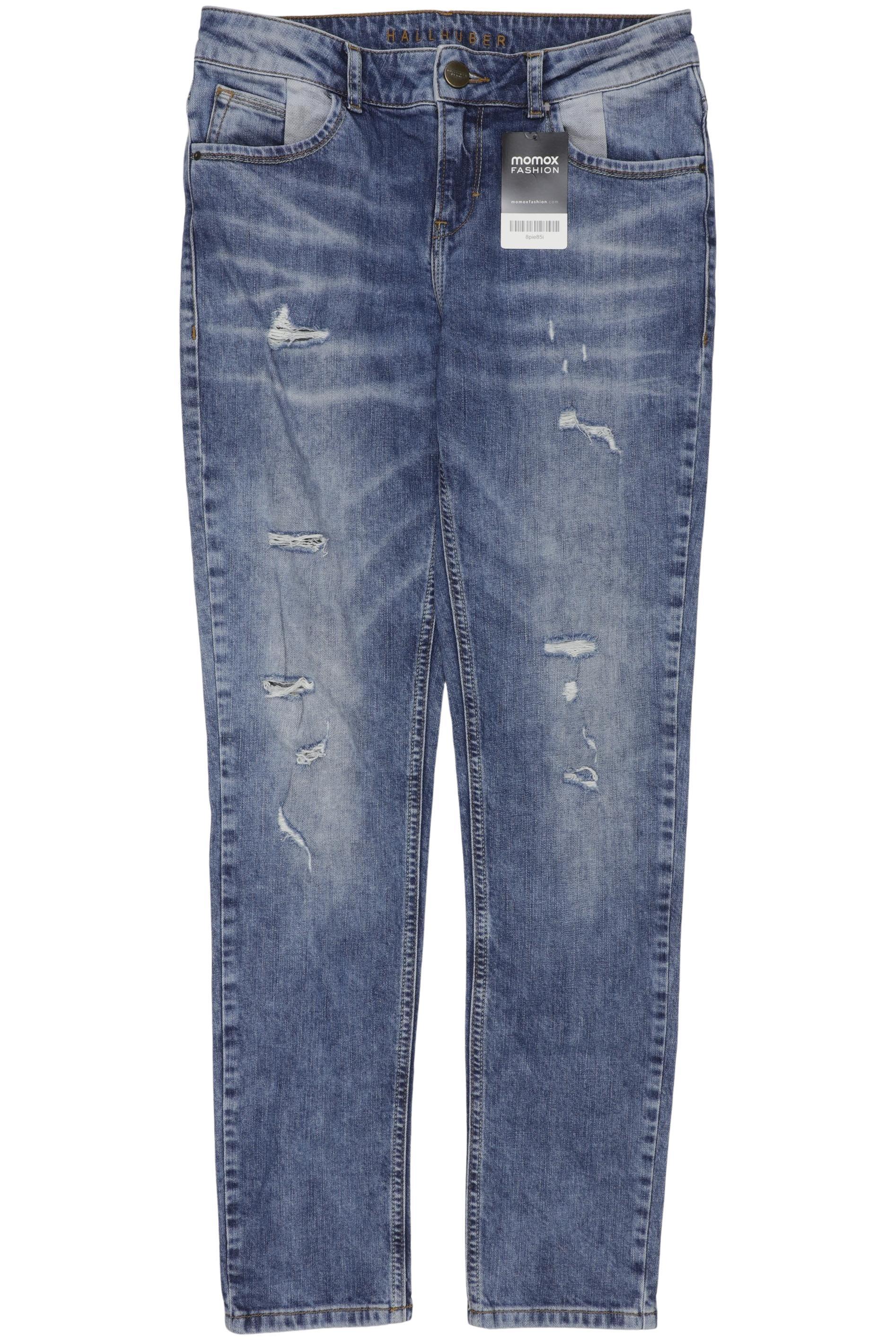 

Hallhuber Damen Jeans, blau, Gr. 36
