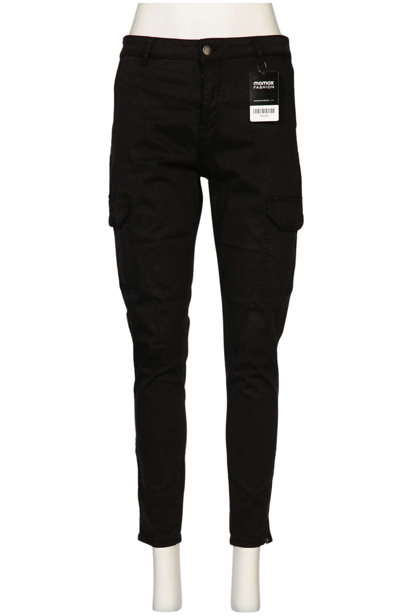 

Hallhuber Damen Jeans, schwarz, Gr. 40