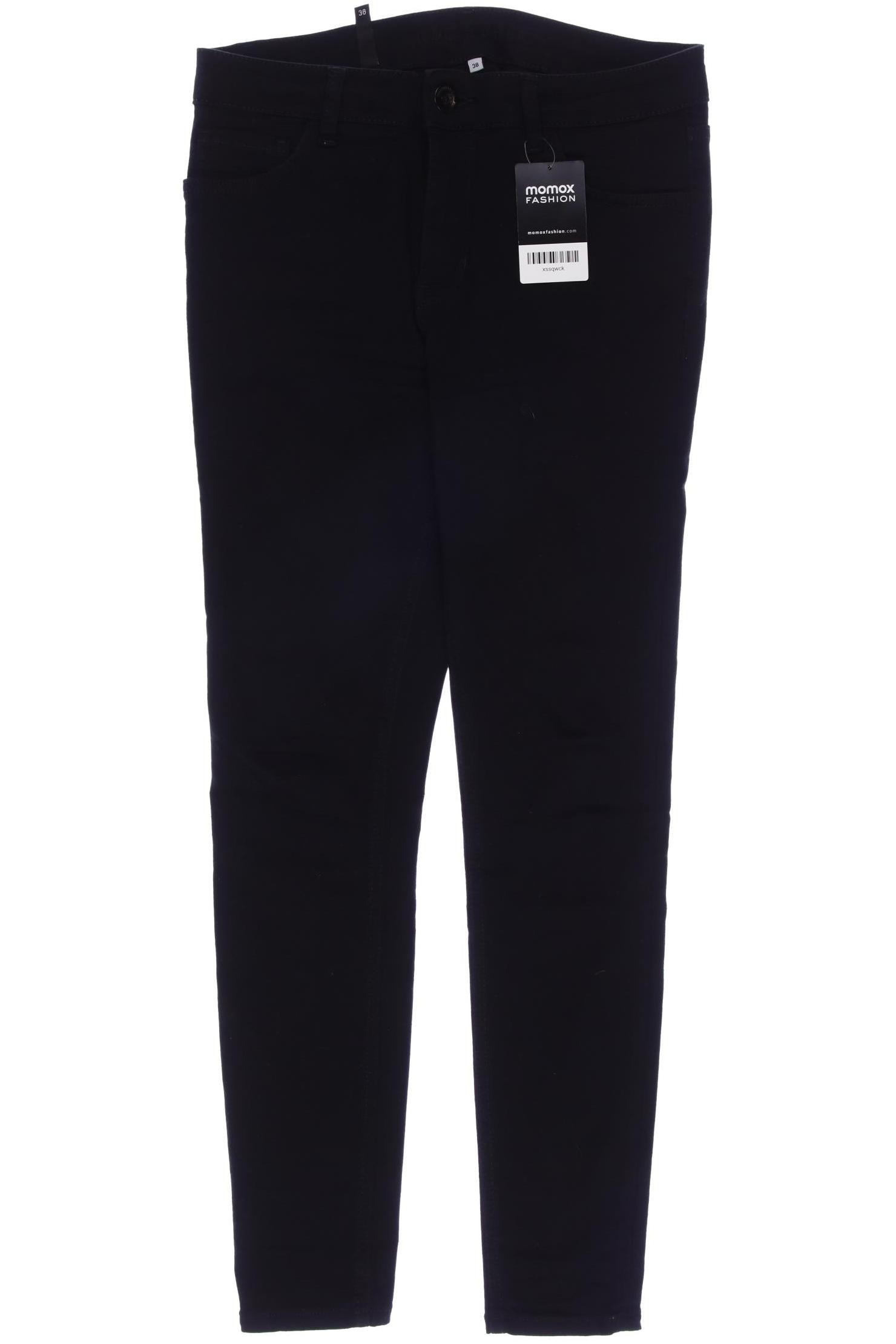 

Hallhuber Damen Jeans, schwarz, Gr. 38