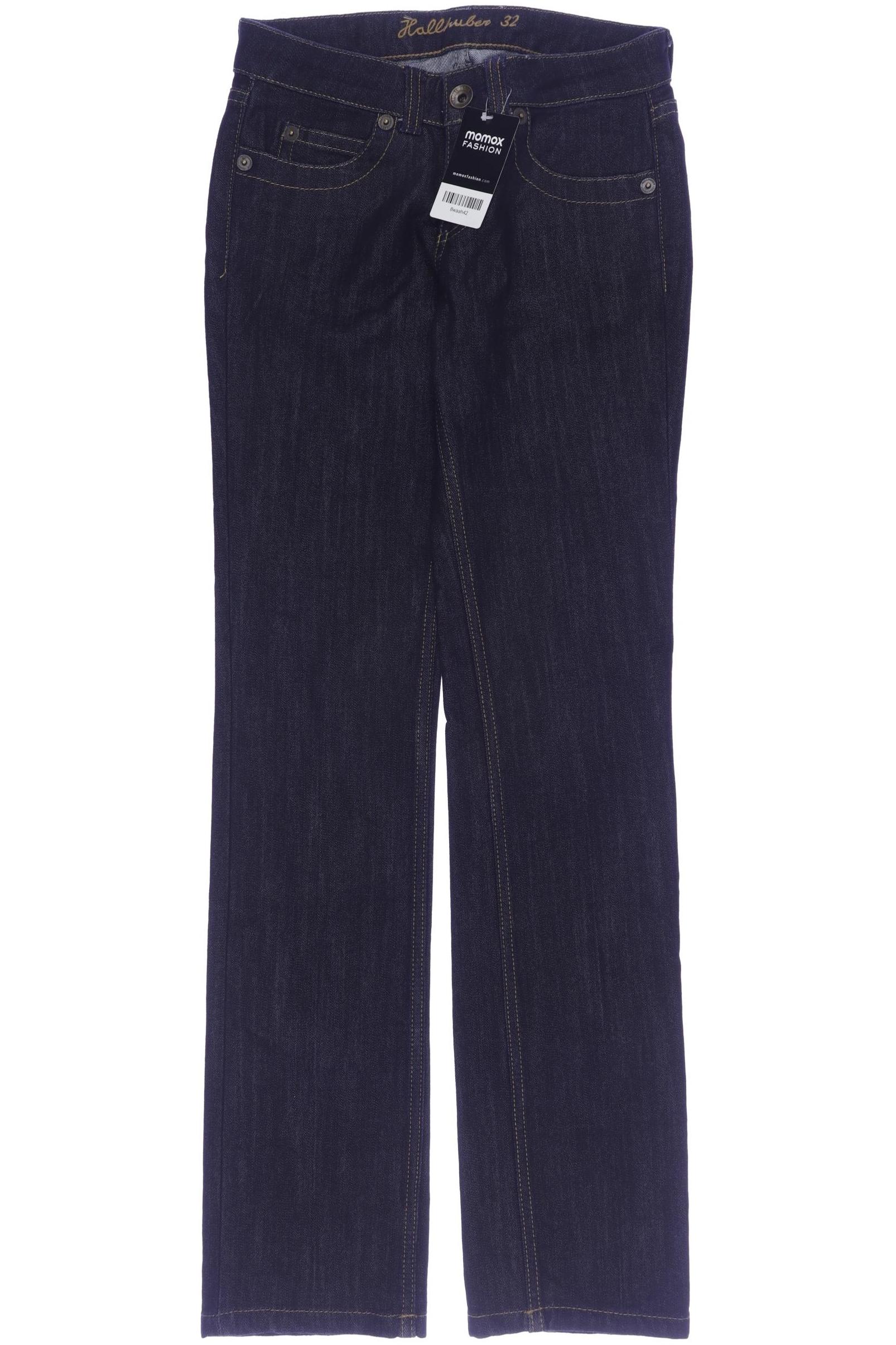 

Hallhuber Damen Jeans, marineblau, Gr. 32