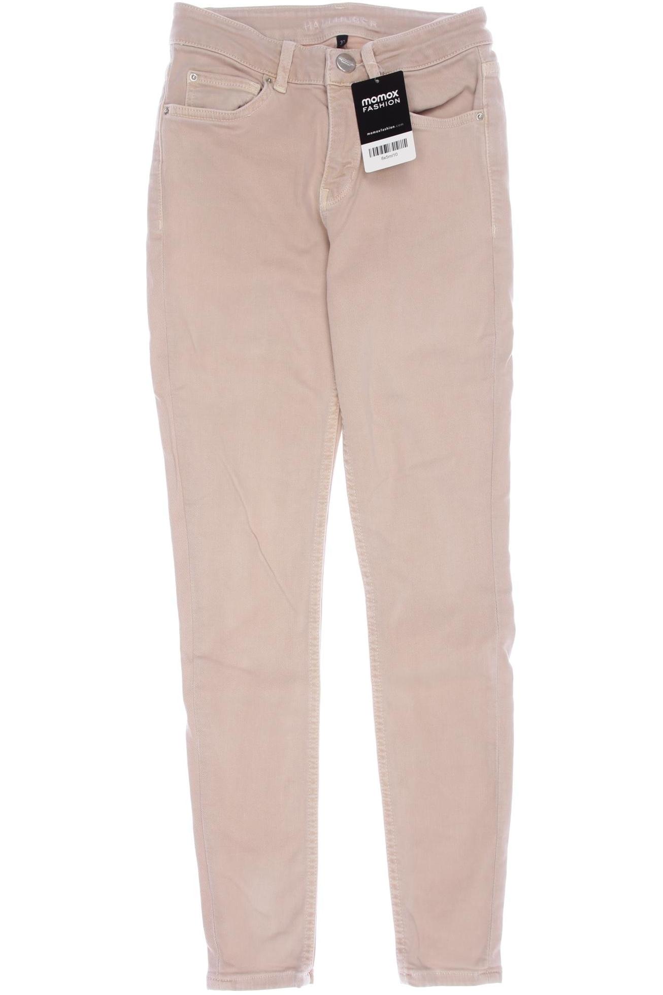 

Hallhuber Damen Jeans, beige, Gr. 32