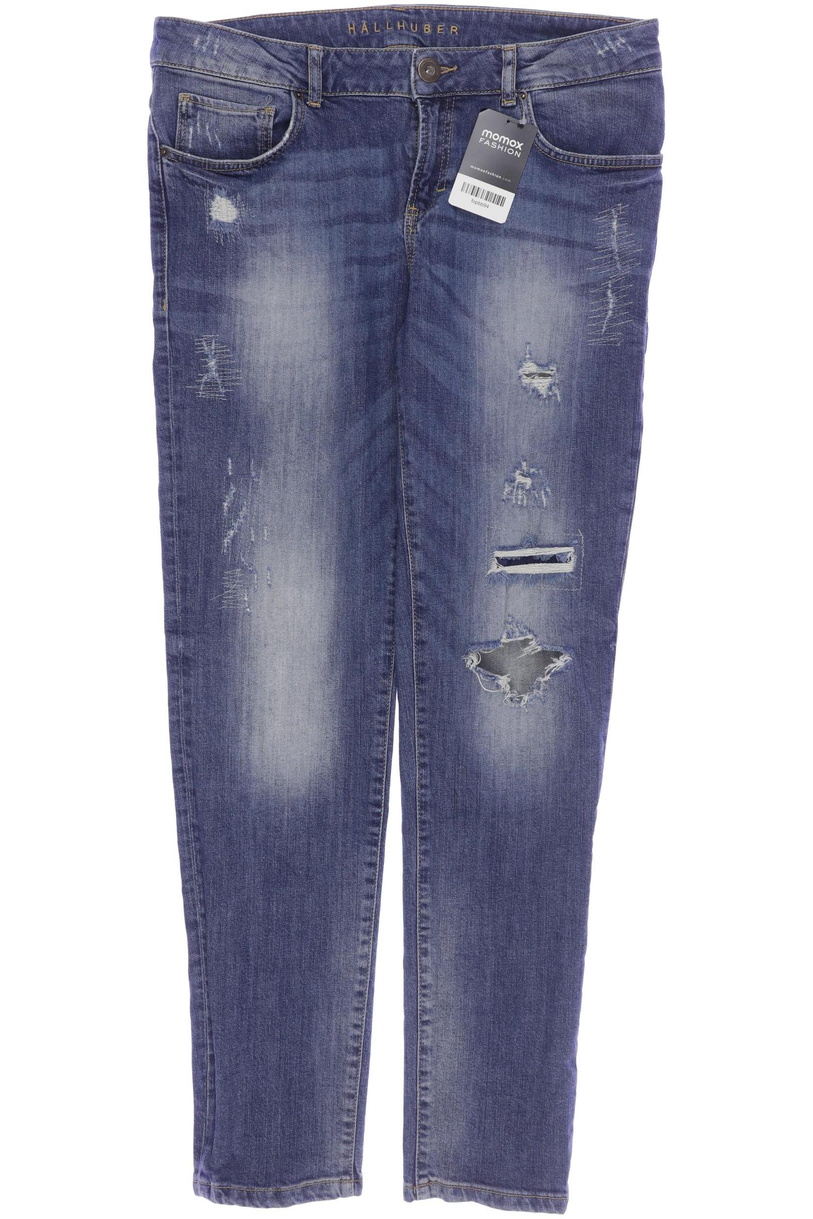 

Hallhuber Damen Jeans, blau, Gr. 38