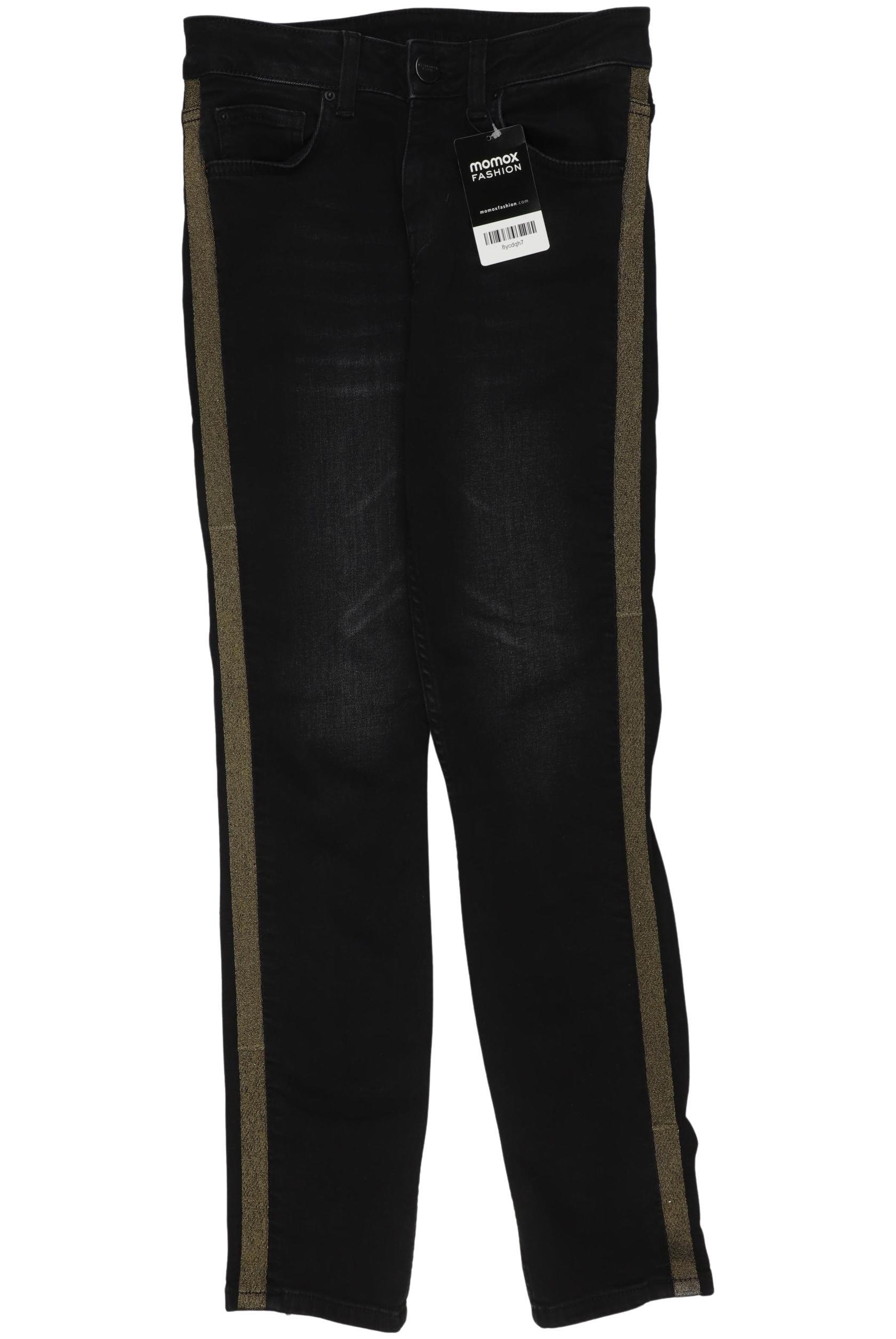 

Hallhuber Damen Jeans, schwarz, Gr. 32