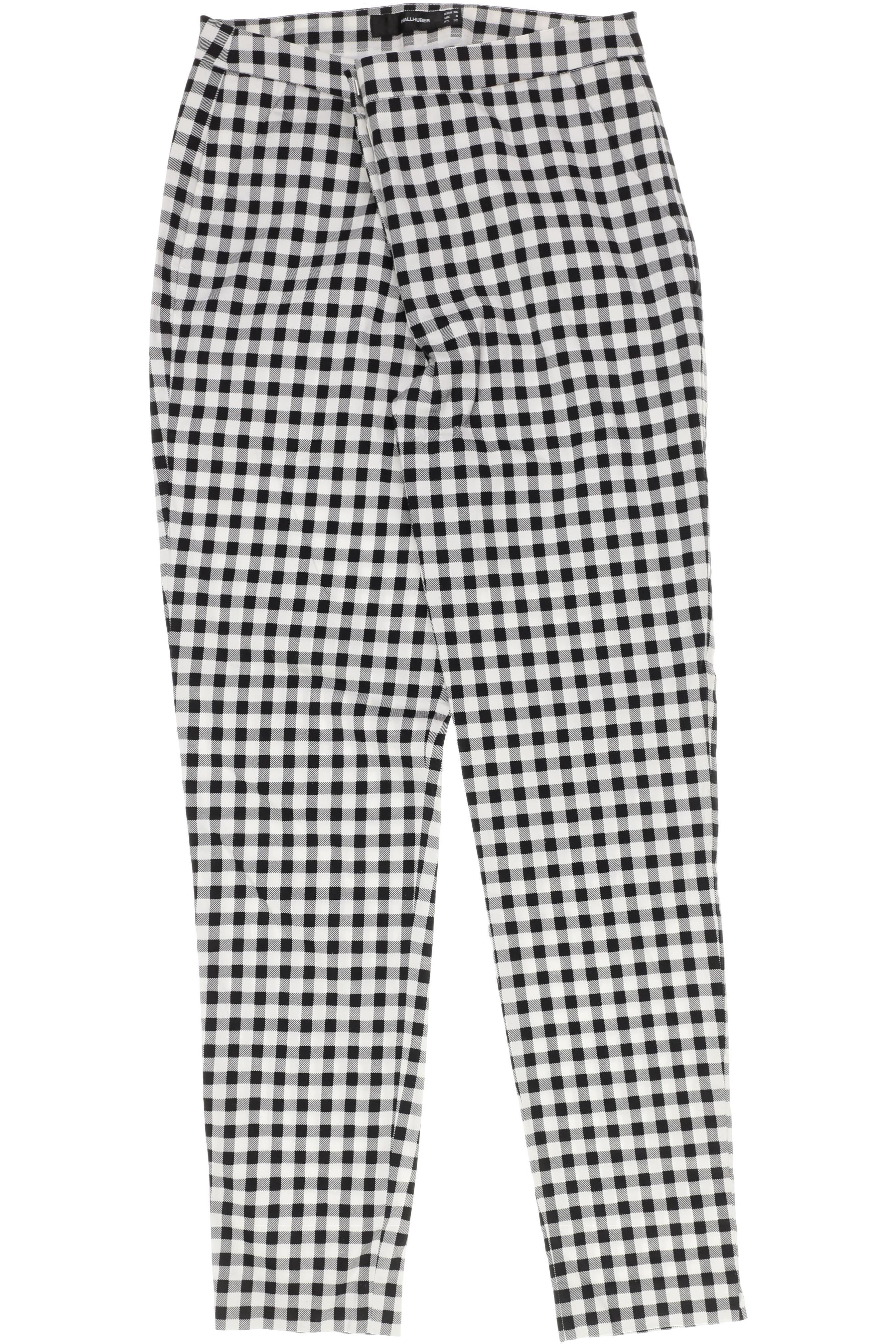 

Hallhuber Damen Stoffhose, schwarz, Gr. 36
