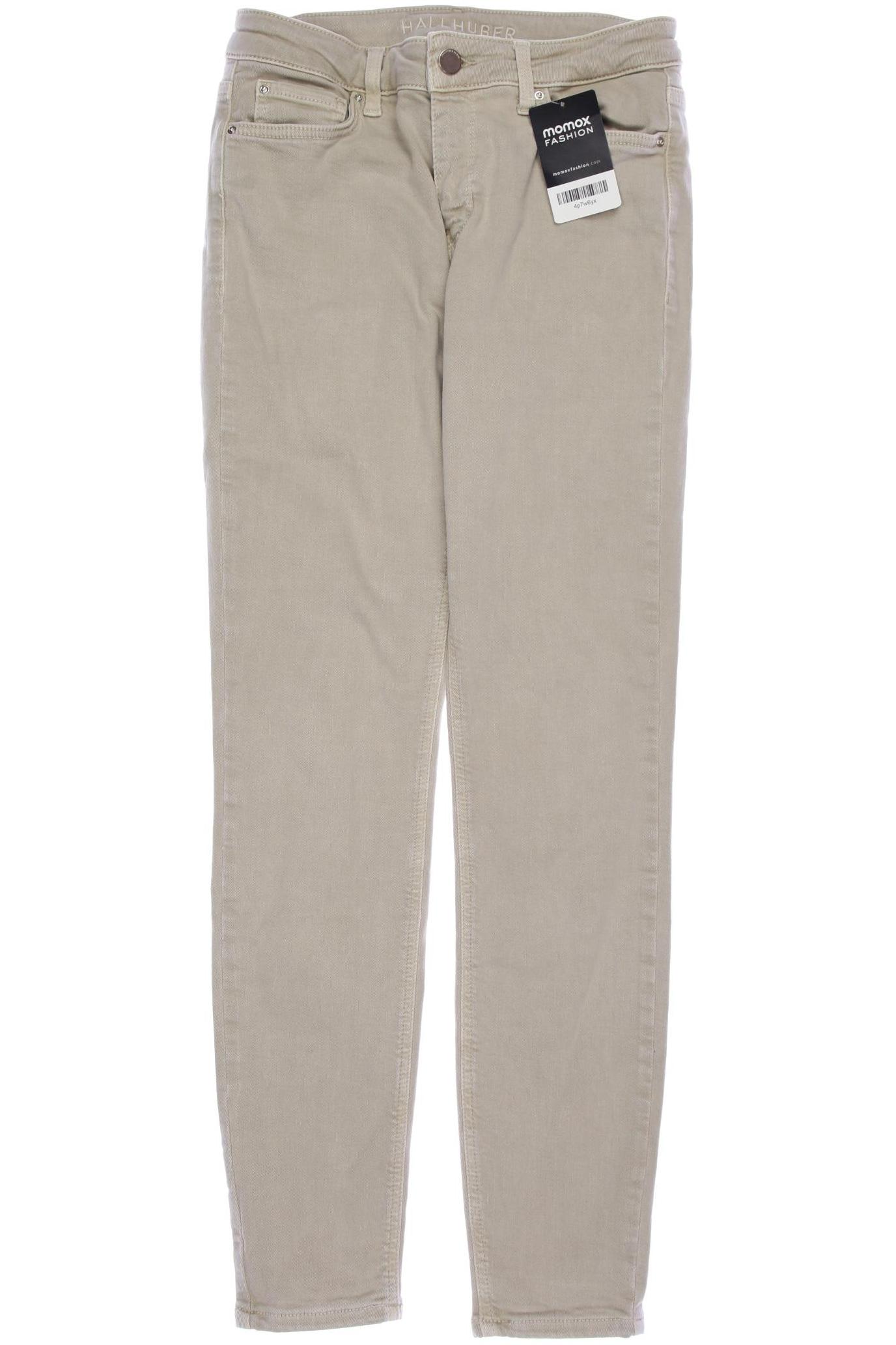 

Hallhuber Damen Jeans, beige, Gr. 36