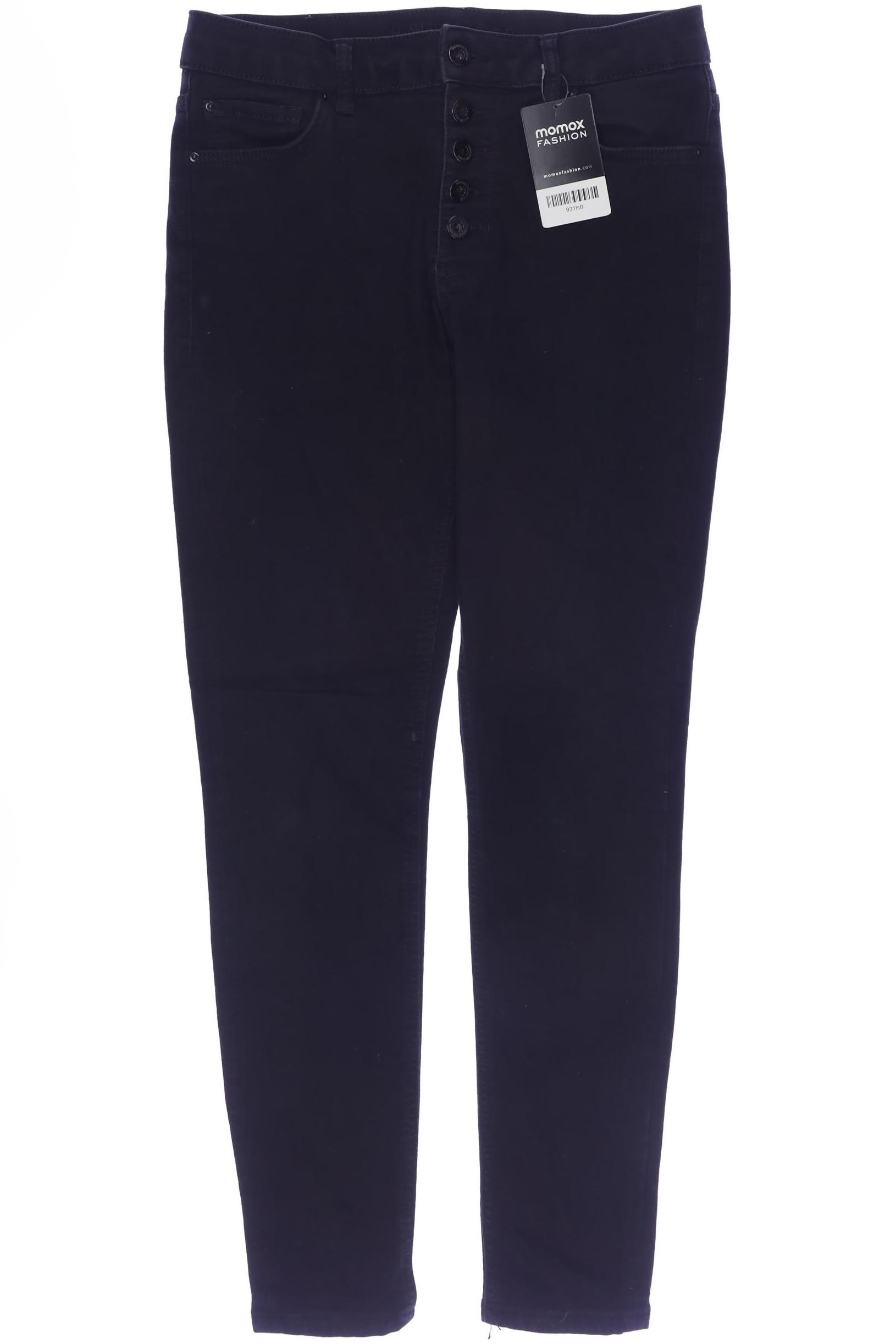 

Hallhuber Damen Jeans, schwarz, Gr. 38