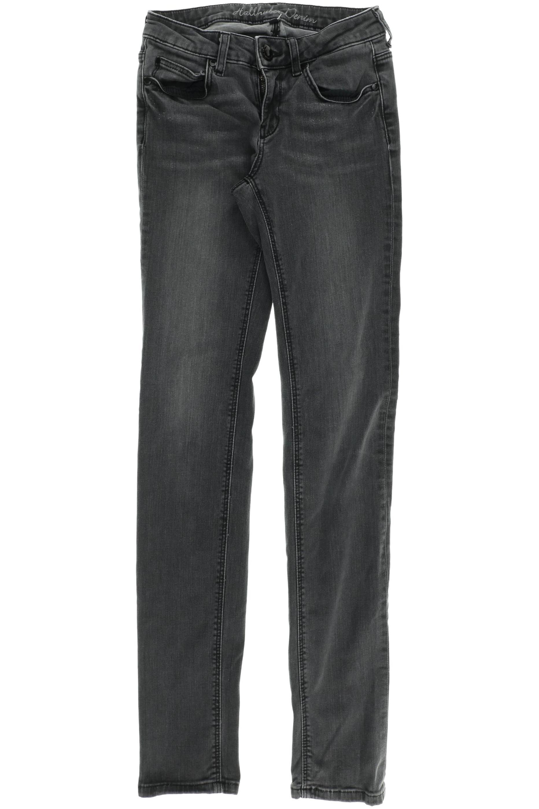 

Hallhuber Damen Jeans, grau, Gr. 32