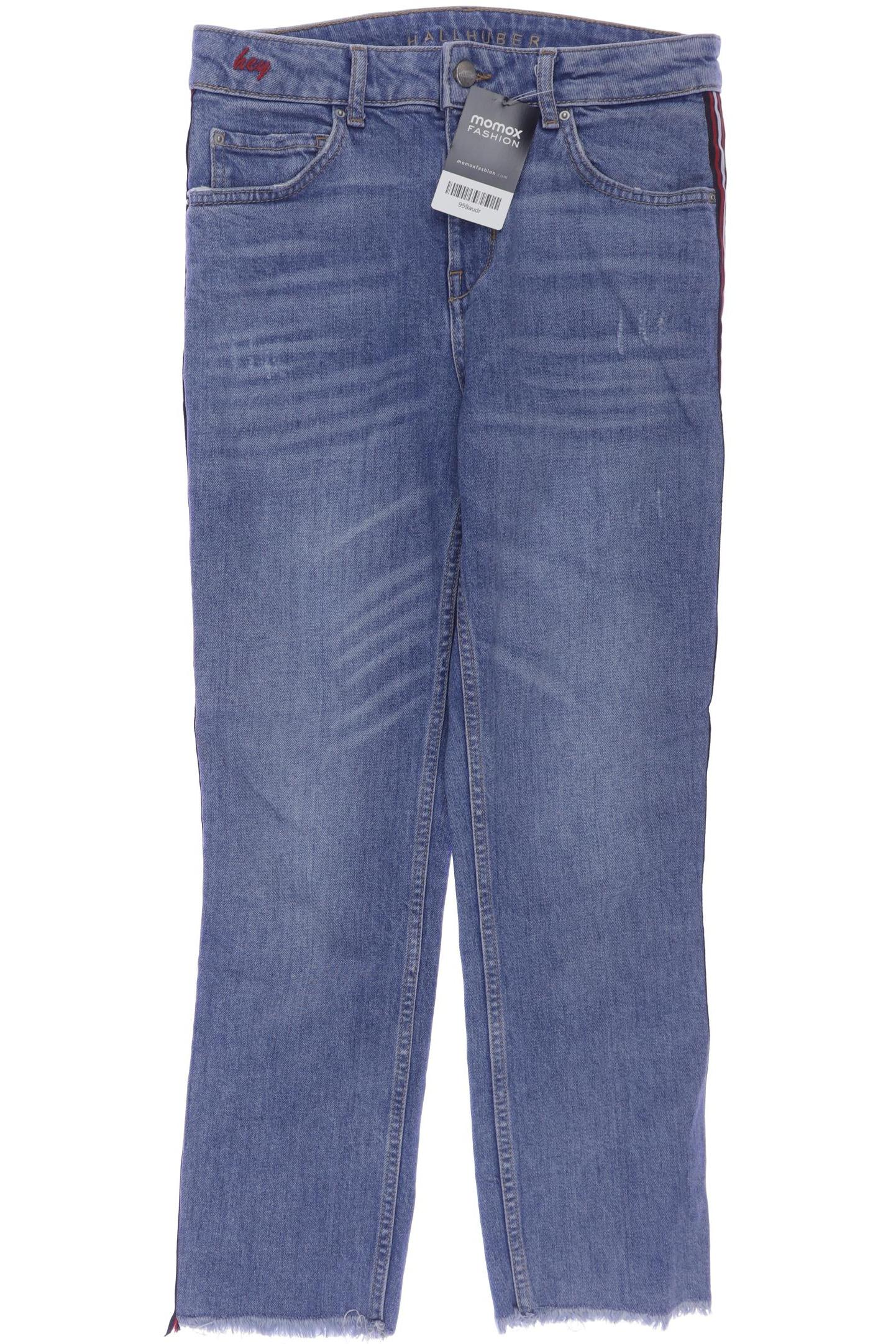 

Hallhuber Damen Jeans, blau, Gr. 34