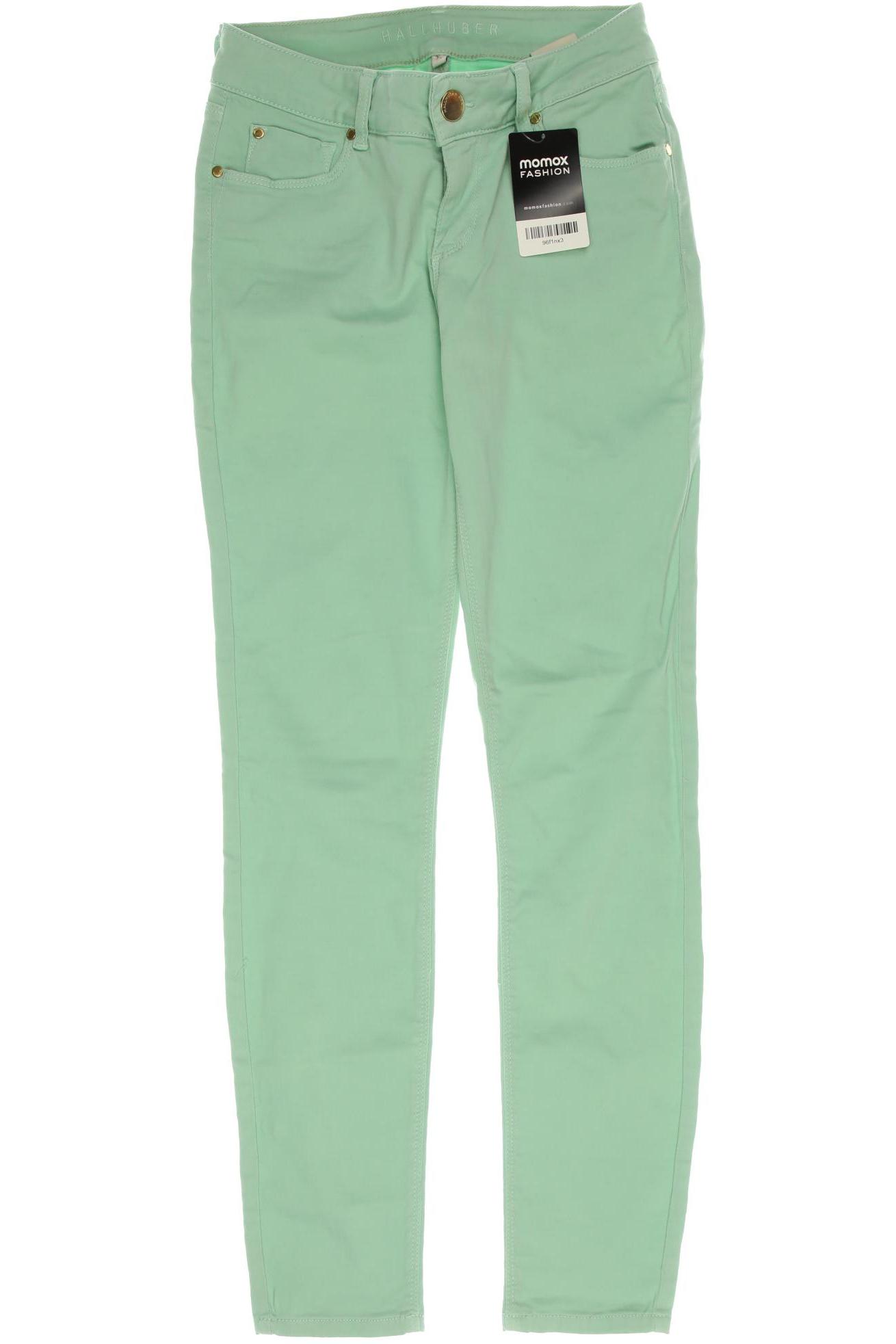 

Hallhuber Damen Jeans, hellgrün