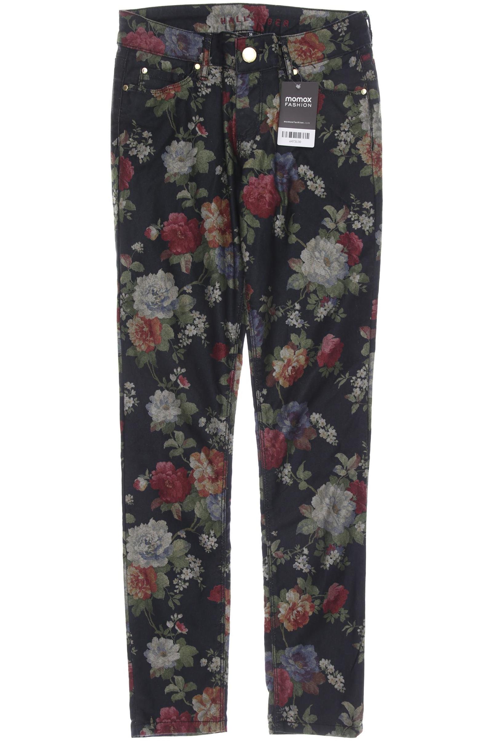 

Hallhuber Damen Jeans, schwarz
