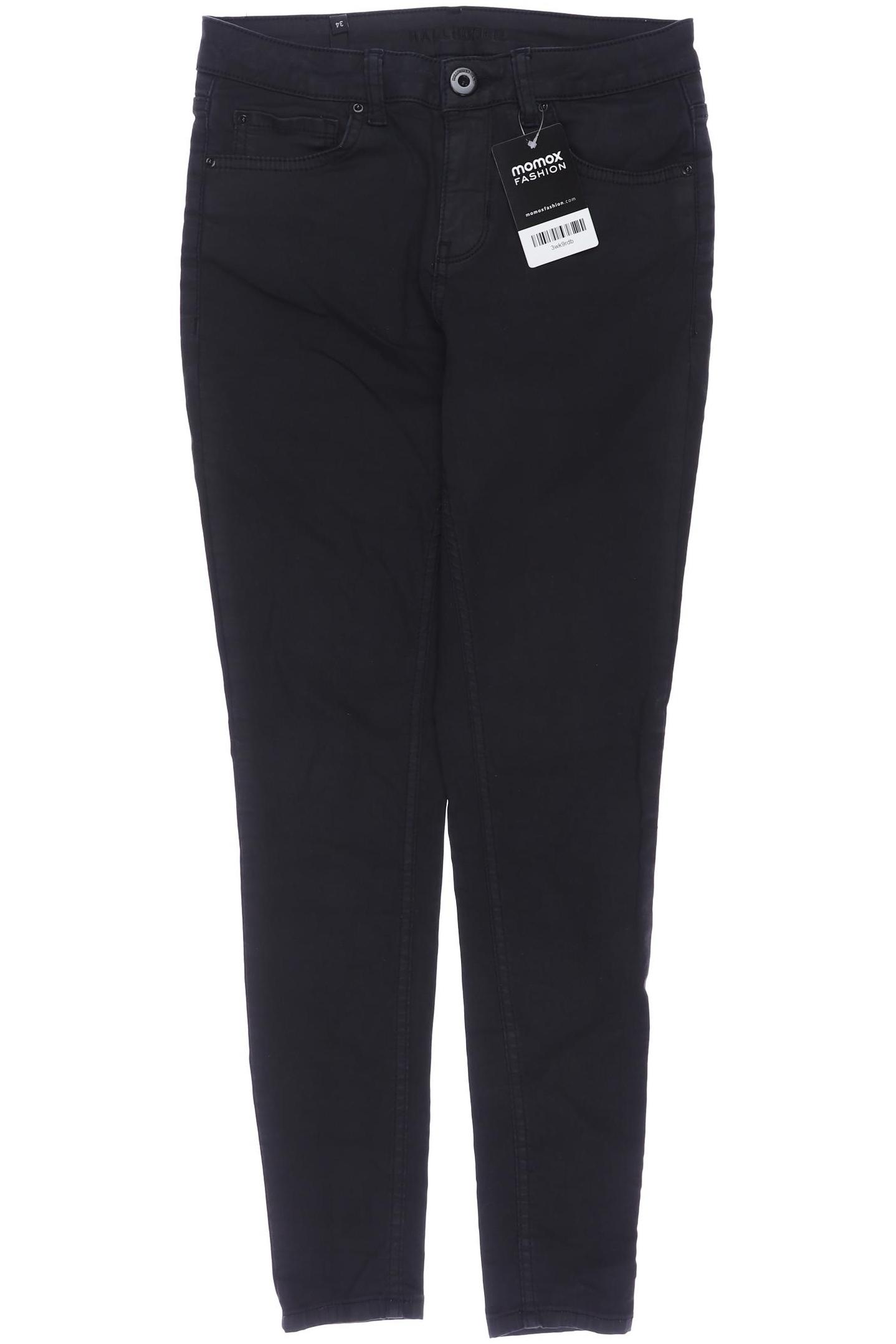

Hallhuber Damen Jeans, schwarz, Gr. 34