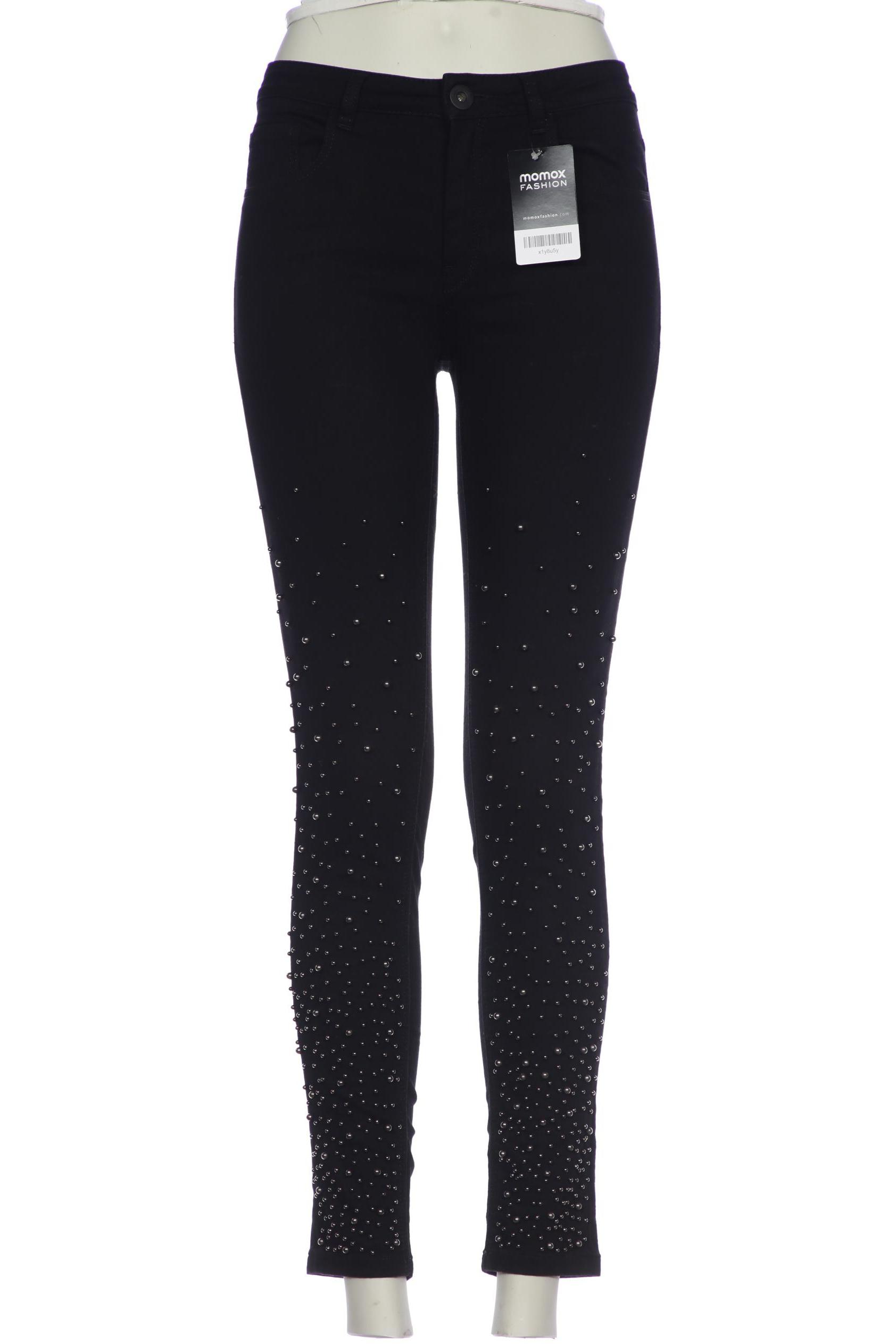 

Hallhuber Damen Jeans, schwarz, Gr. 36