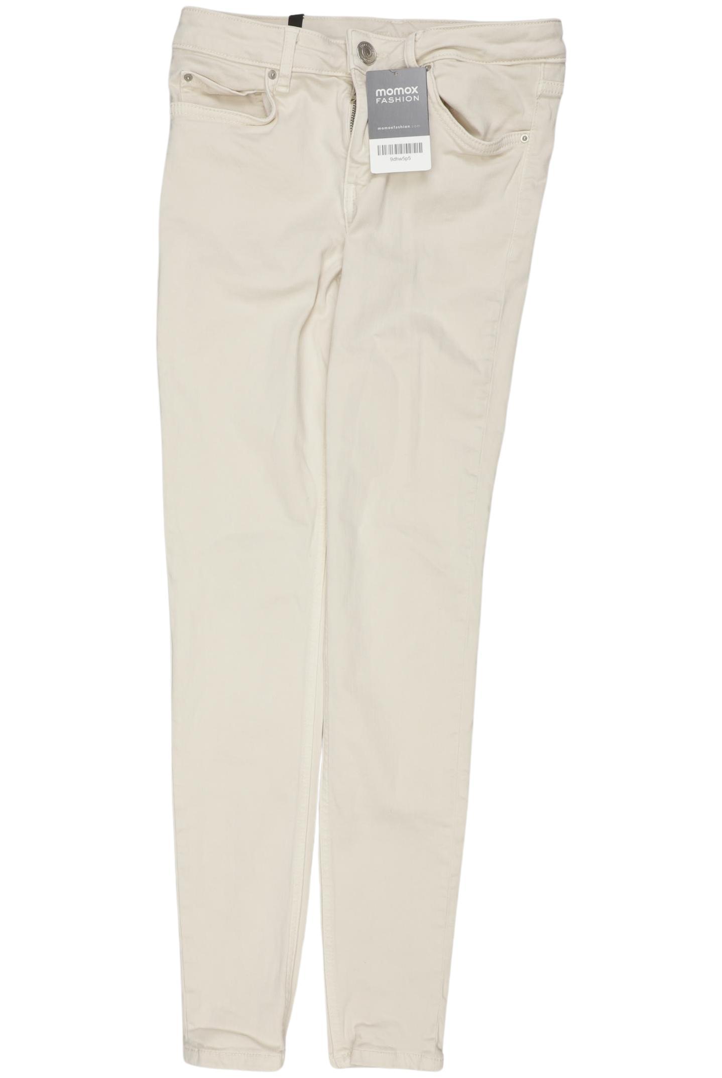

Hallhuber Damen Jeans, beige, Gr. 34