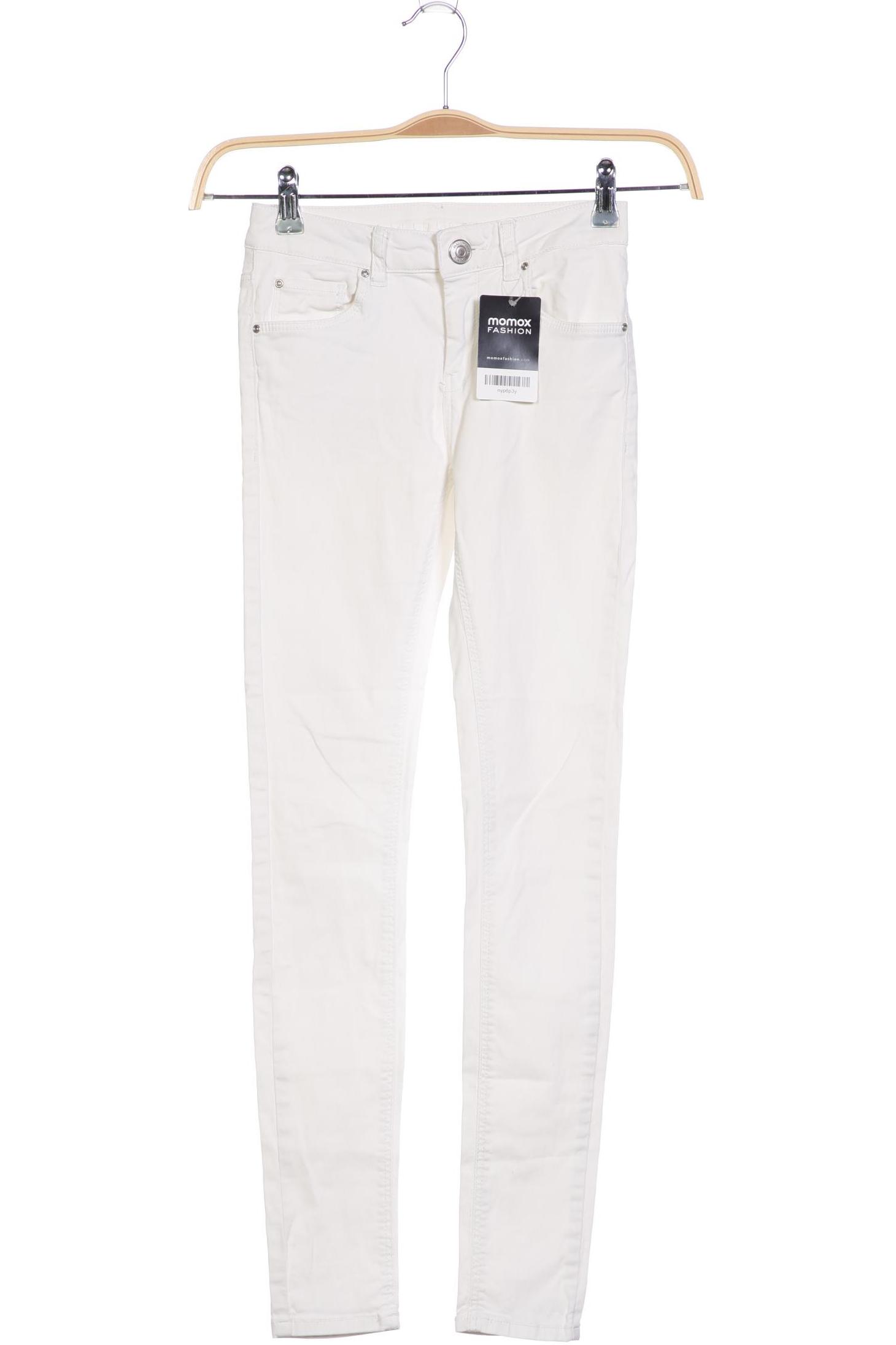

Hallhuber Damen Jeans, weiß, Gr. 32