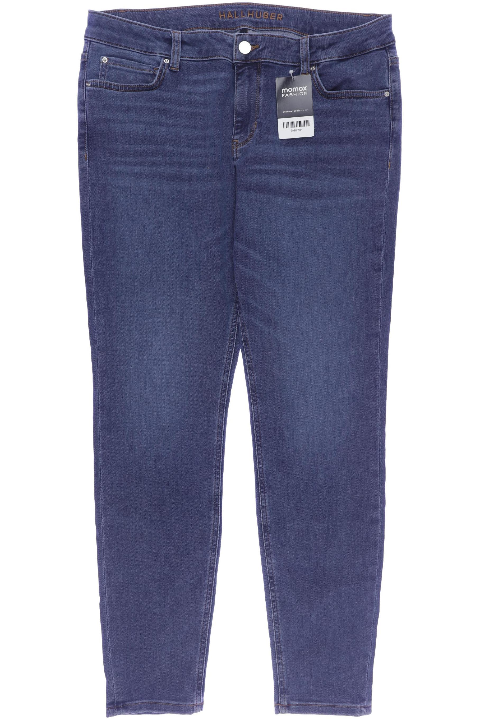 

Hallhuber Damen Jeans, blau, Gr. 44