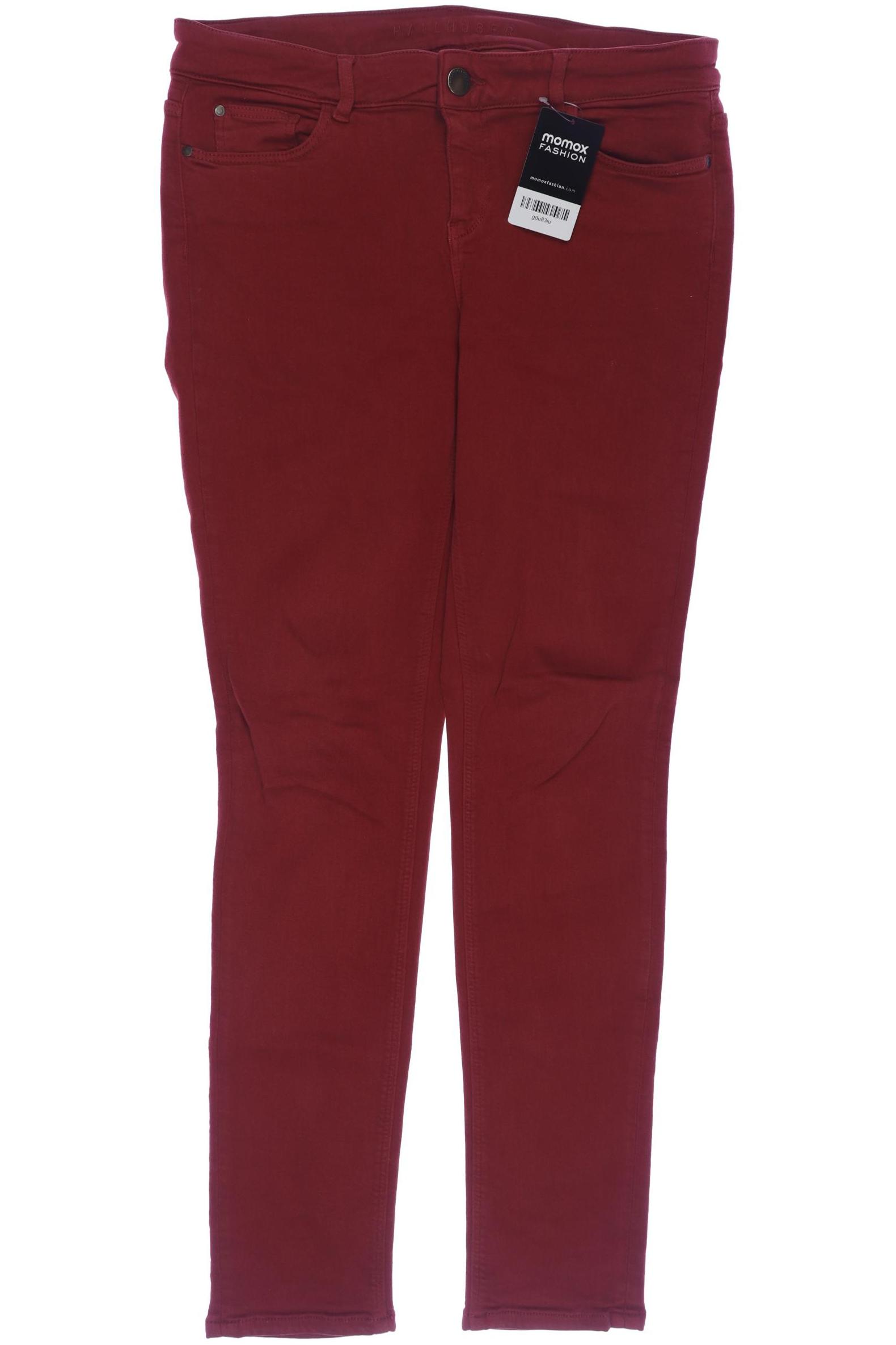 

Hallhuber Damen Jeans, rot, Gr. 42