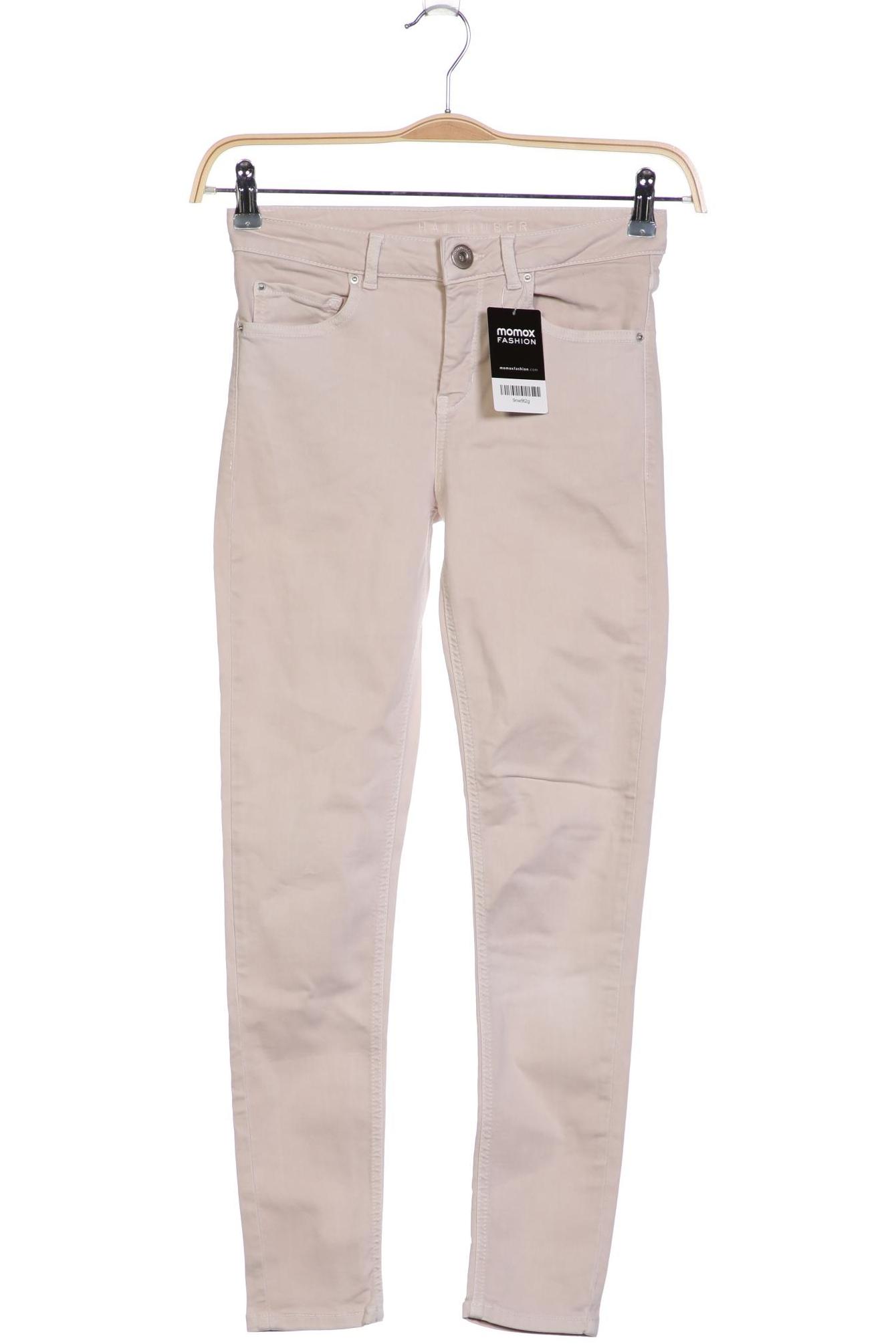 

Hallhuber Damen Jeans, beige, Gr. 36