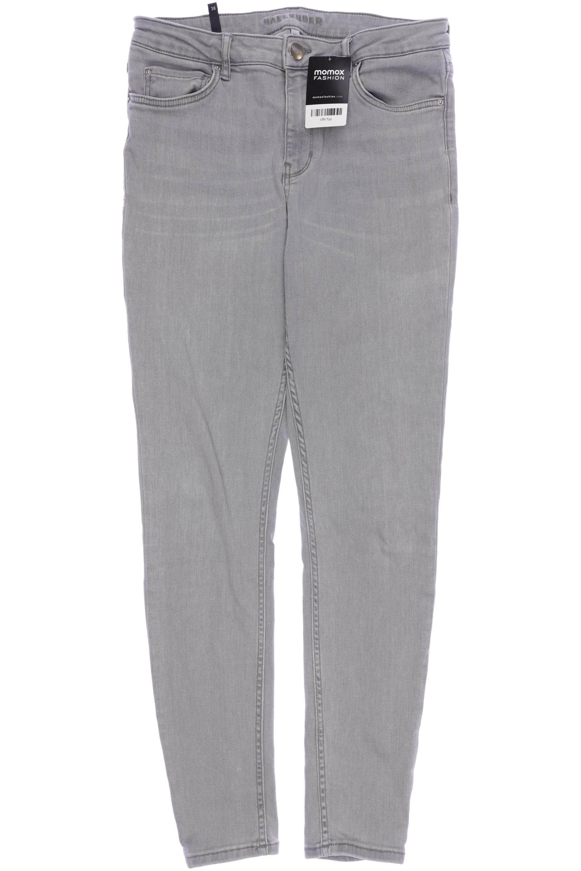 

Hallhuber Damen Jeans, grau, Gr. 38