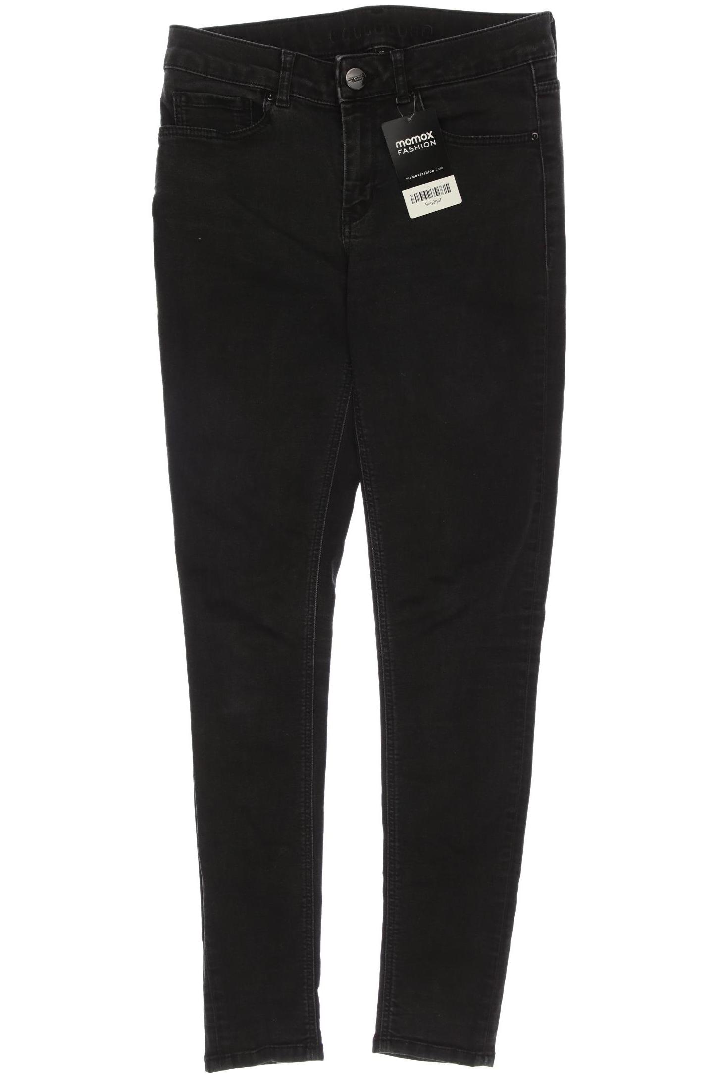 

Hallhuber Damen Jeans, schwarz