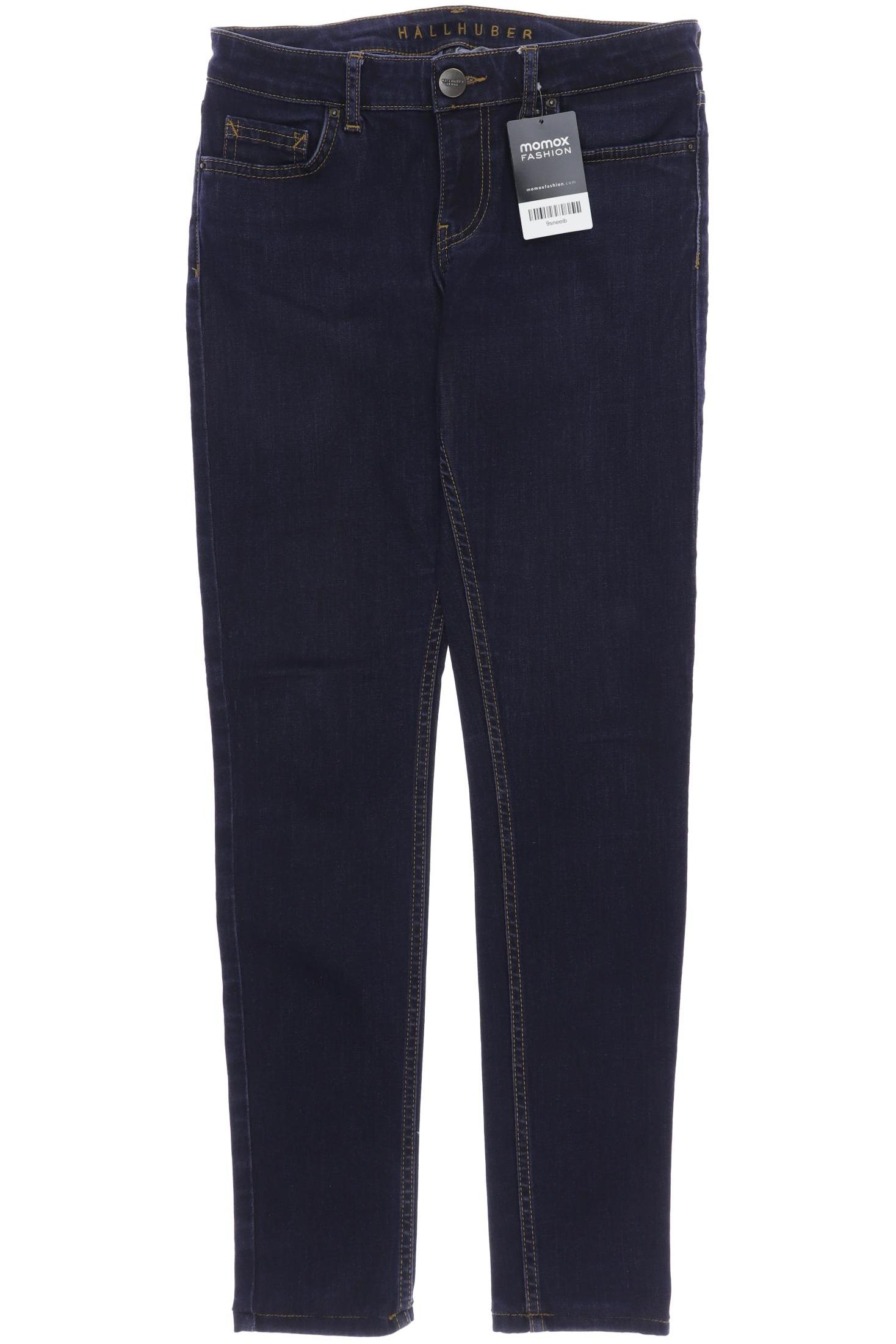 

Hallhuber Damen Jeans, marineblau, Gr. 36