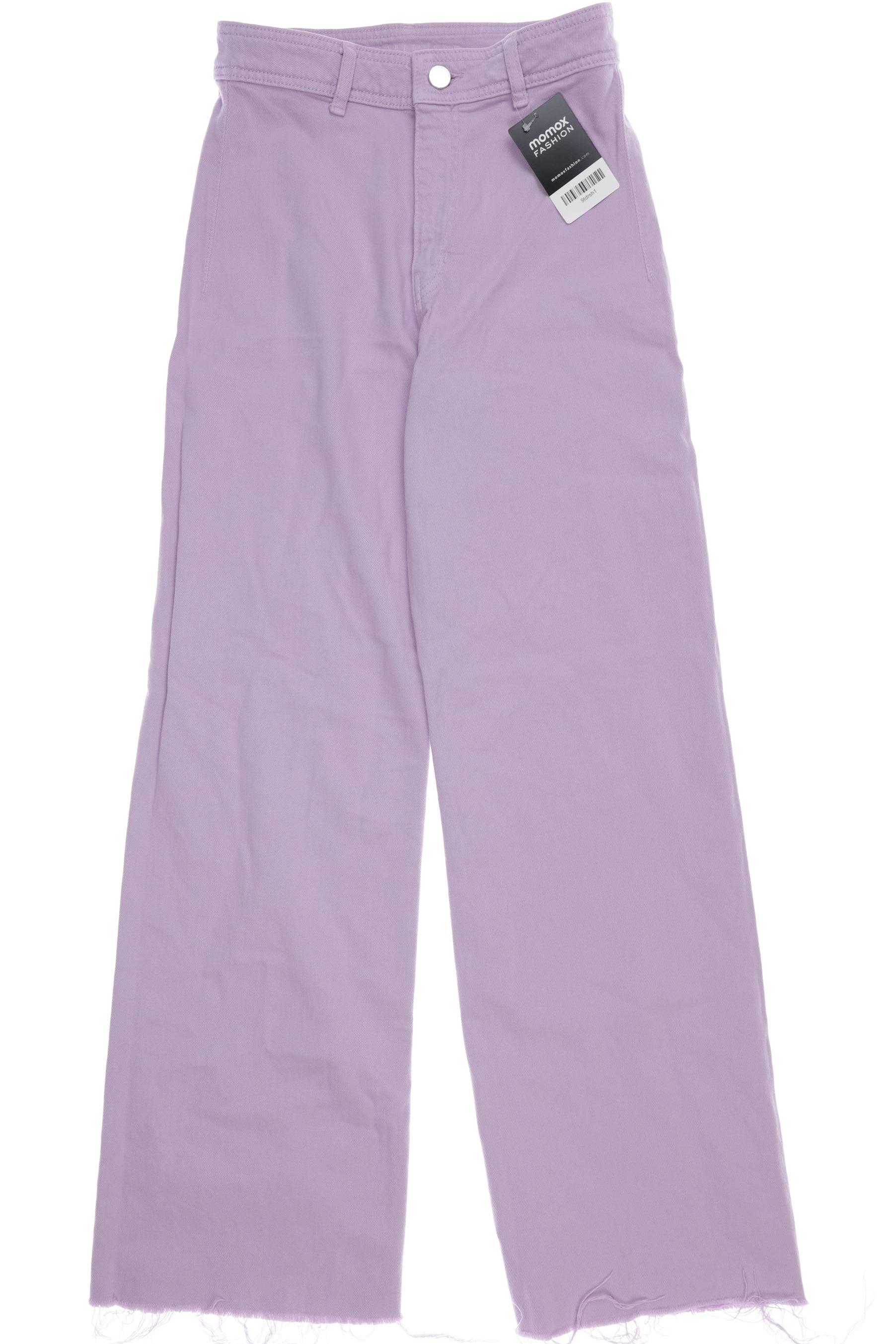 

Hallhuber Damen Jeans, flieder, Gr. 34