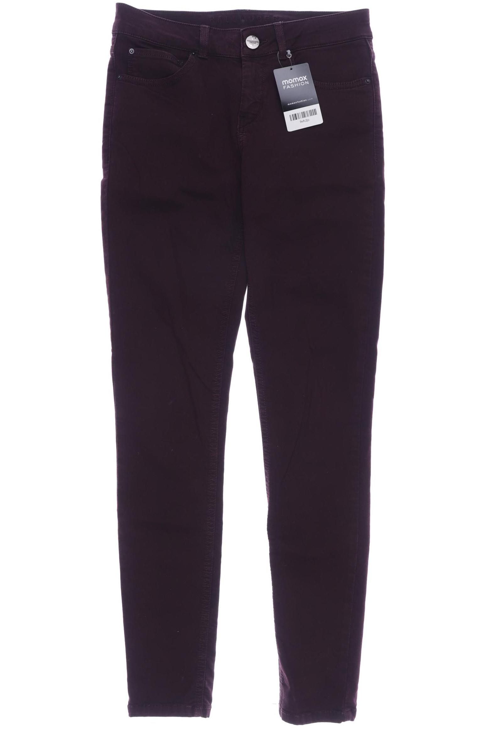 

Hallhuber Damen Jeans, bordeaux