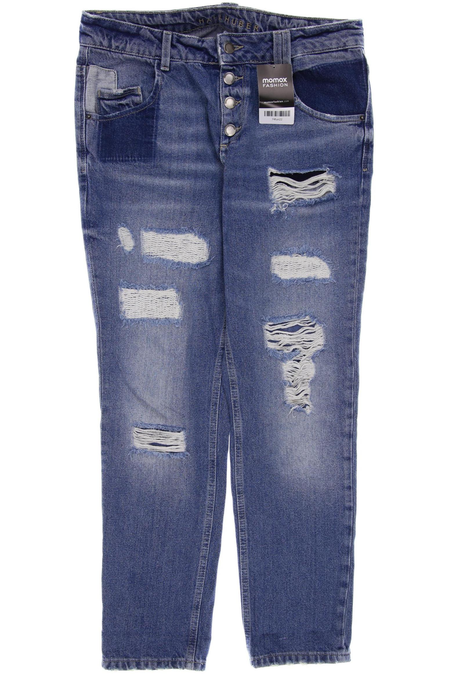 

Hallhuber Damen Jeans, blau