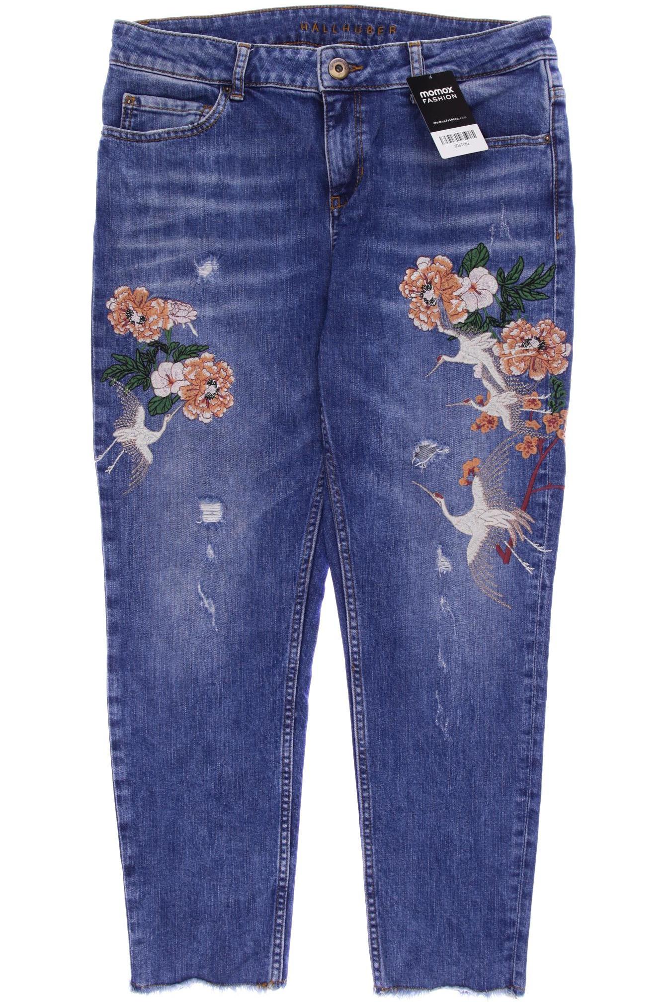 

Hallhuber Damen Jeans, blau