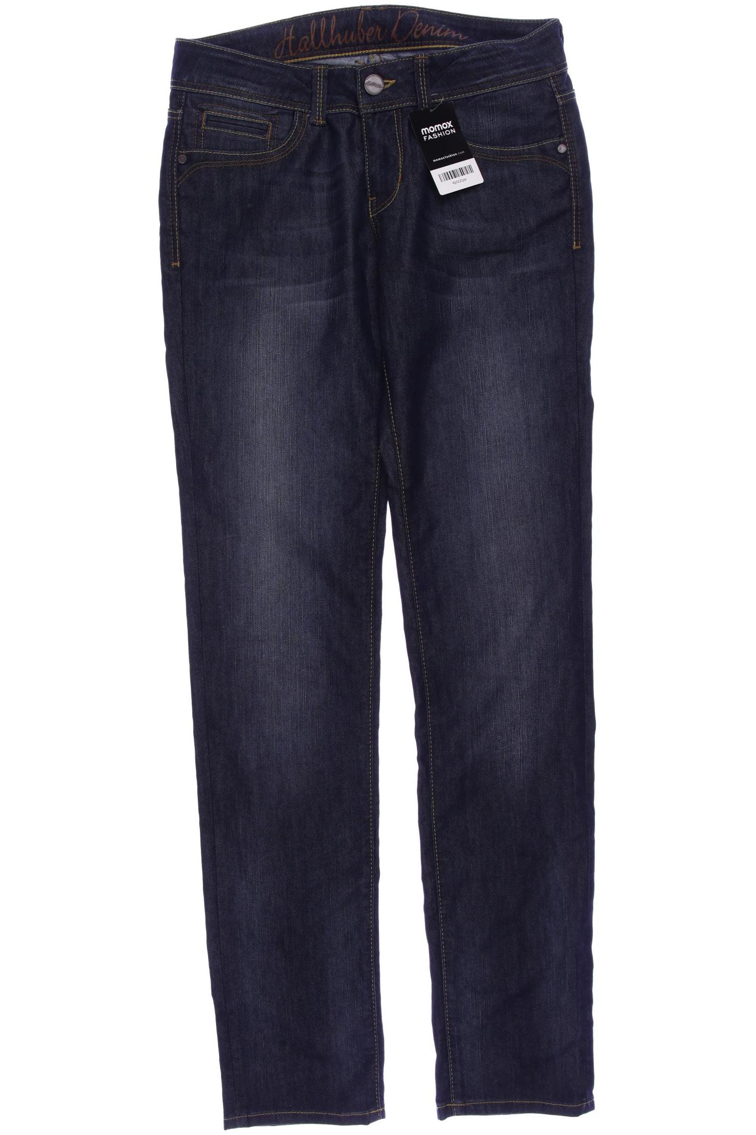 

Hallhuber Damen Jeans, marineblau, Gr. 38