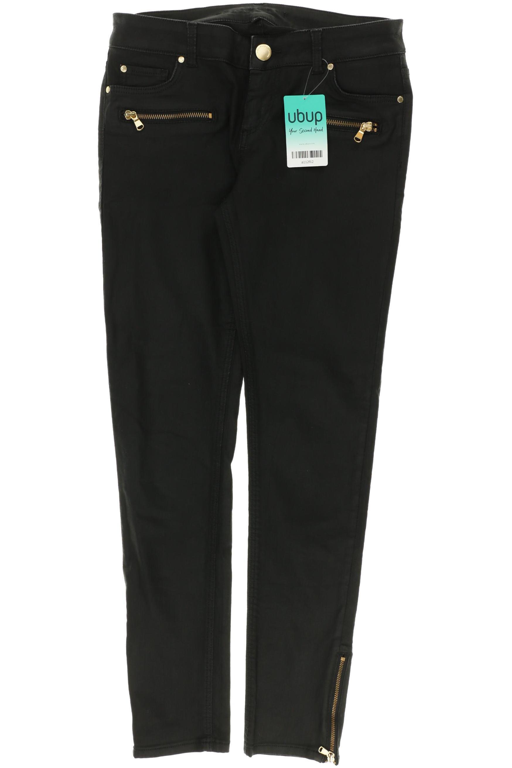 

Hallhuber Damen Jeans, schwarz, Gr. 38